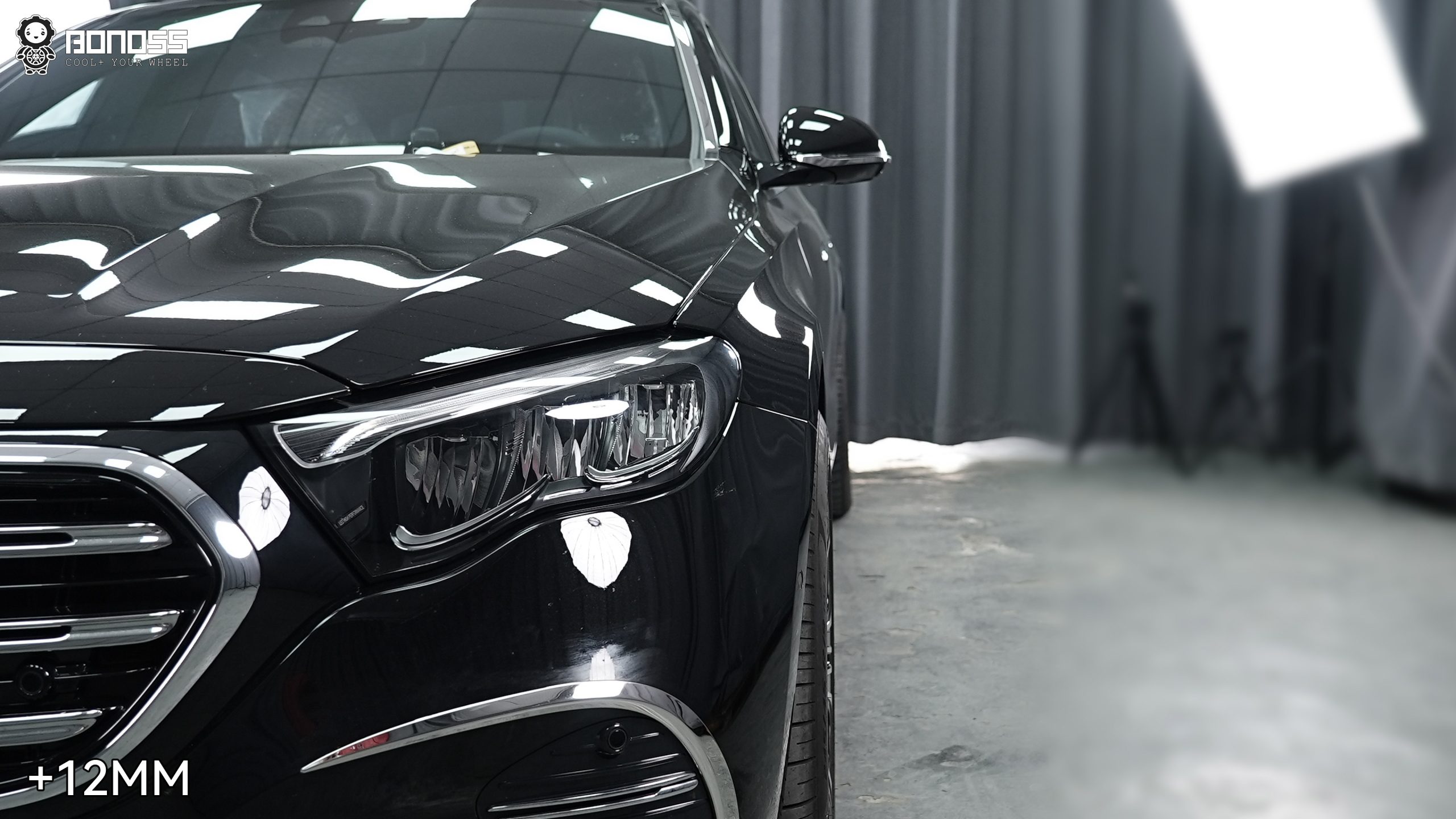 Complete 12mm Spacers Sizes Fitment Tested Reviews BONOSS Forged Lightweight Plus Adapters Hubcentric Spacers Before and After (3)