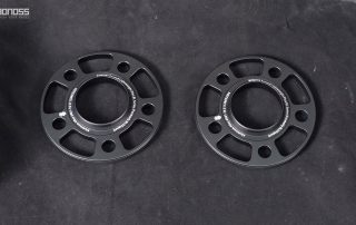 Complete 996 Wheel Spacers Guide for Safe Installation BONOSS Forged Lightweight Plus Adapters Hubcentric Spacers Before and After (2)
