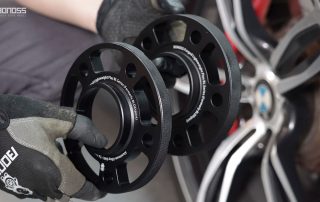 Do BMW M4 Spacers Cause Problems (The Truth Revealed) BONOSS Forged Lightweight Plus Adapters Hubcentric Spacers Before and After (3)