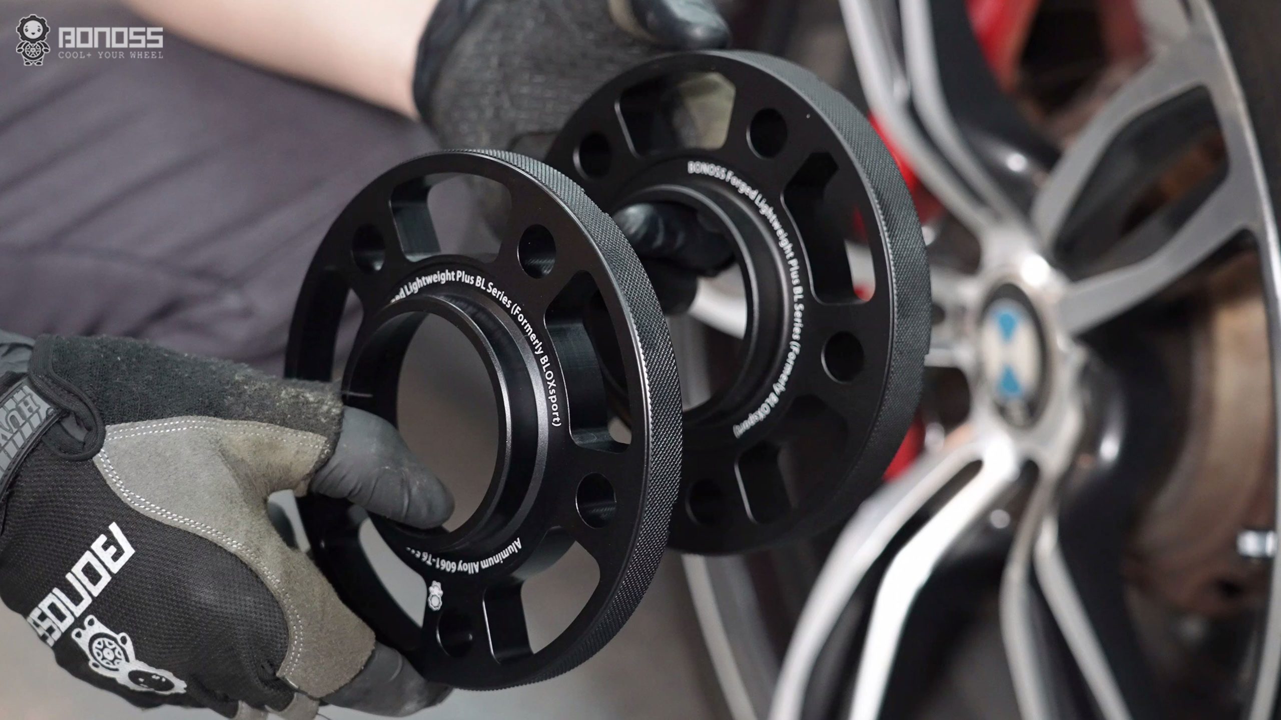 Do BMW M4 Spacers Cause Problems (The Truth Revealed) BONOSS Forged Lightweight Plus Adapters Hubcentric Spacers Before and After (3)