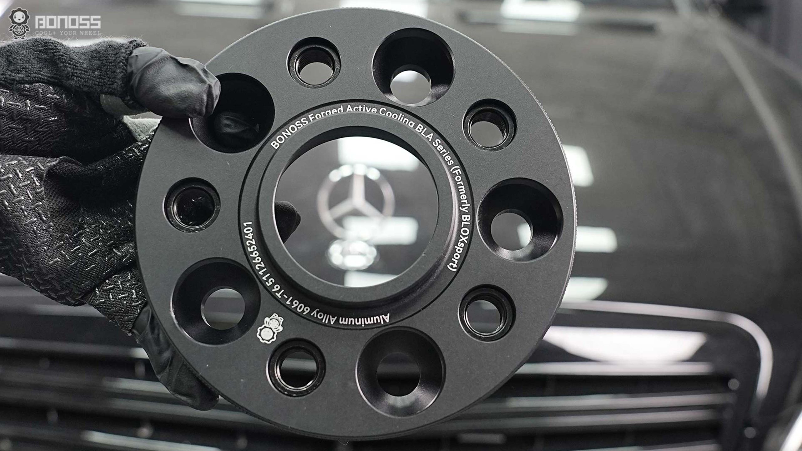 How Much Do 1.25 Inch Wheel Spacers Cost A Price Breakdown BONOSS Forged Active Cooling Adapters Hubcentric Spacers Pros Before and After Example (3)