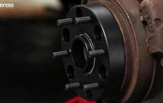 How to Install 6x5 5 Wheel Spacers 1 Inch Safely BONOSS Forged Active Cooling Adapters Hubcentric Spacers Pros Before and After Example (1)