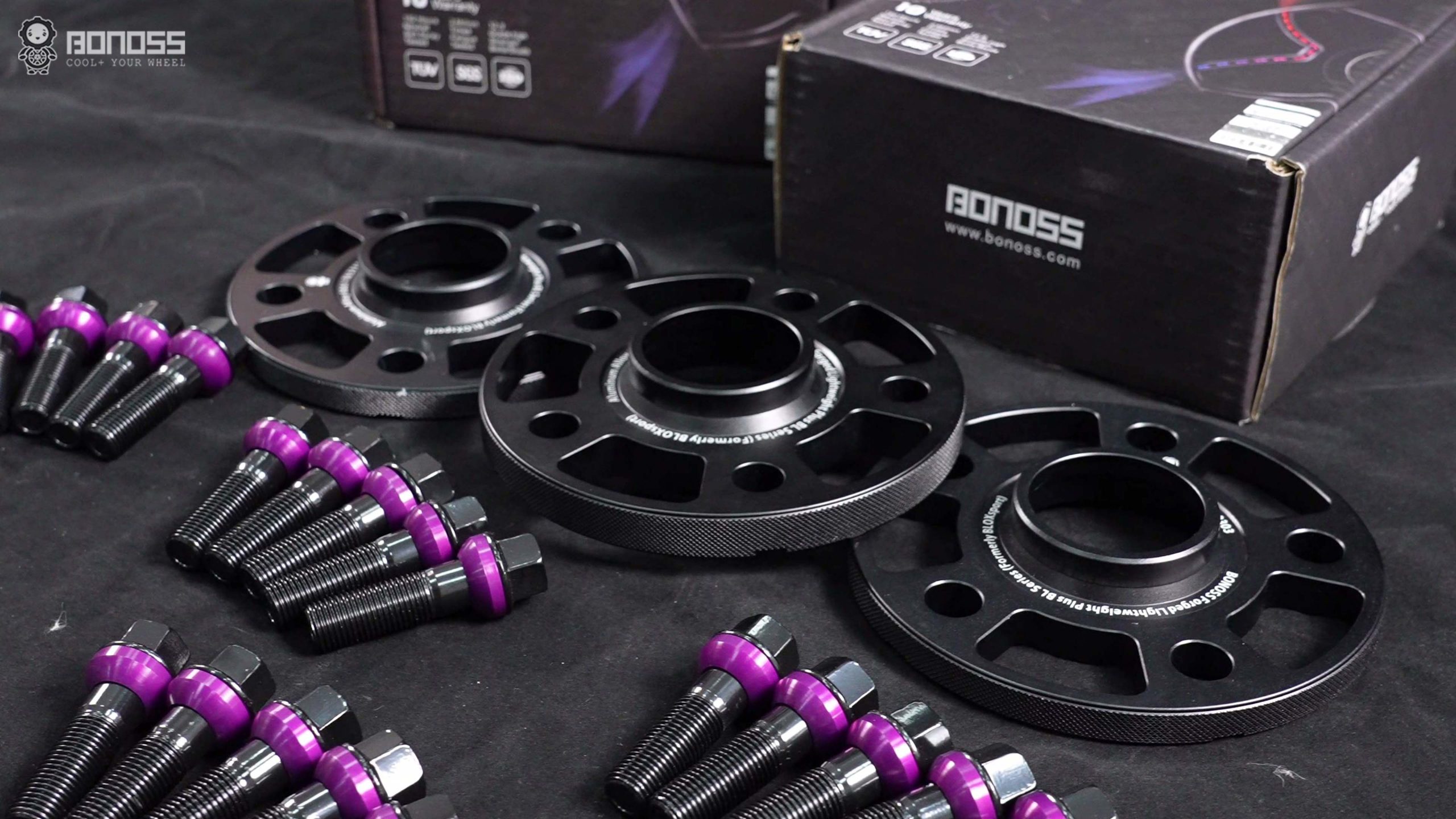 How to Torque Audi Wheel Spacers A 5-Step Safety Guide BONOSS Forged Lightweight Plus Adapters Hubcentric Spacers Before and After (3)