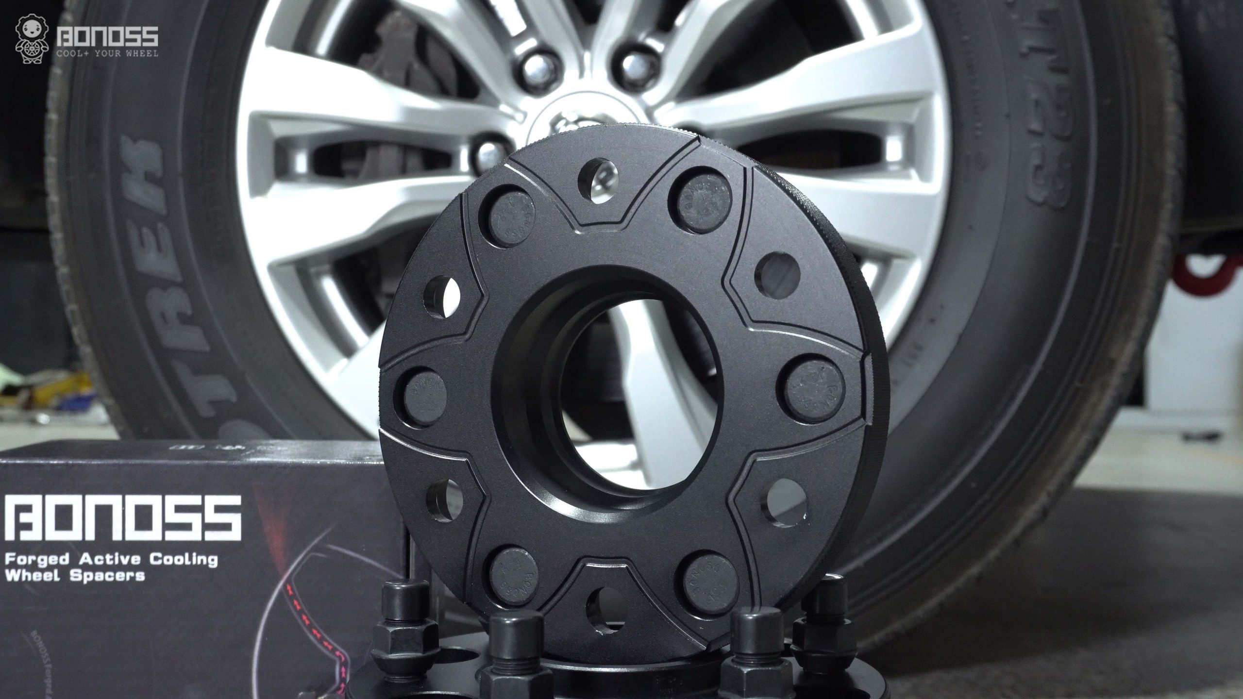 How to Torque Rim Spacers 6 Lug A Step-By-Step Safety Guide BONOSS Forged Active Cooling Adapters Hubcentric Spacers Pros Before and After Example (1)
