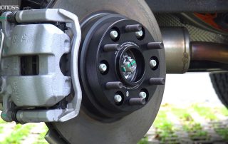 How to Torque Rim Spacers 6 Lug A Step-By-Step Safety Guide BONOSS Forged Active Cooling Adapters Hubcentric Spacers Pros Before and After Example (3)