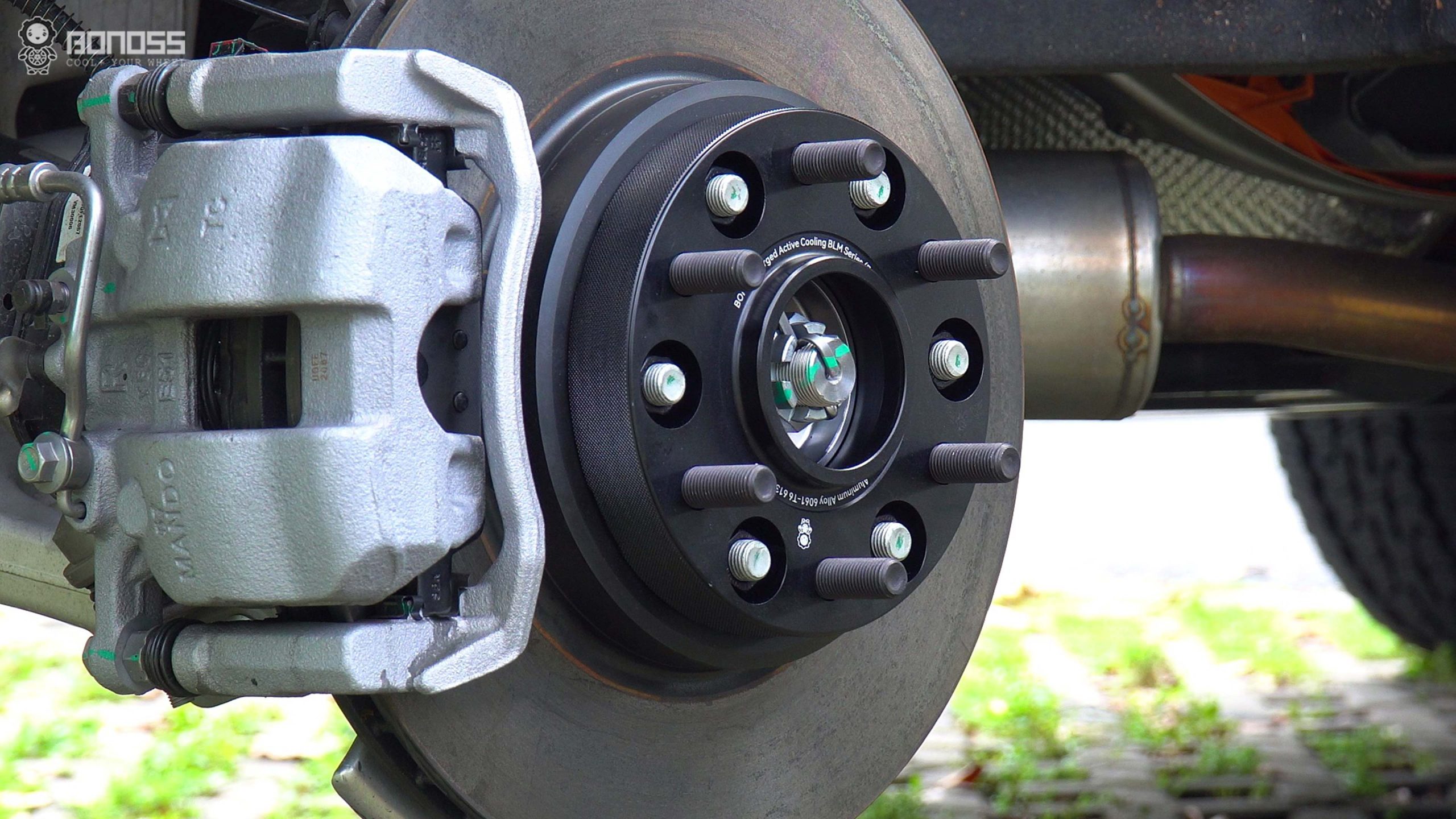 How to Torque Rim Spacers 6 Lug A Step-By-Step Safety Guide BONOSS Forged Active Cooling Adapters Hubcentric Spacers Pros Before and After Example (3)