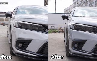 Install 15mm Spacers Right 5 Pro Tips for a Safe Fitment BONOSS Forged Active Cooling Adapters Hubcentric Spacers Pros Before and After Example (3)