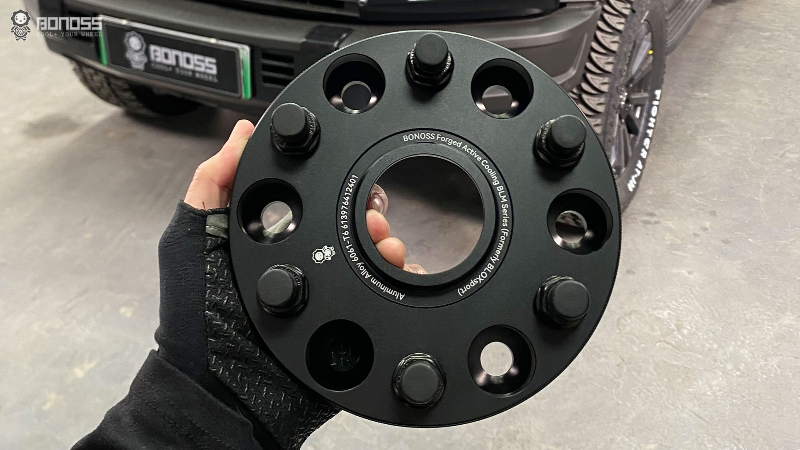 Installing 6x139 Wheel Spacers Read This Before You Do BONOSS Forged Active Cooling Adapters Hubcentric Spacers Pros Before and After Example (2)