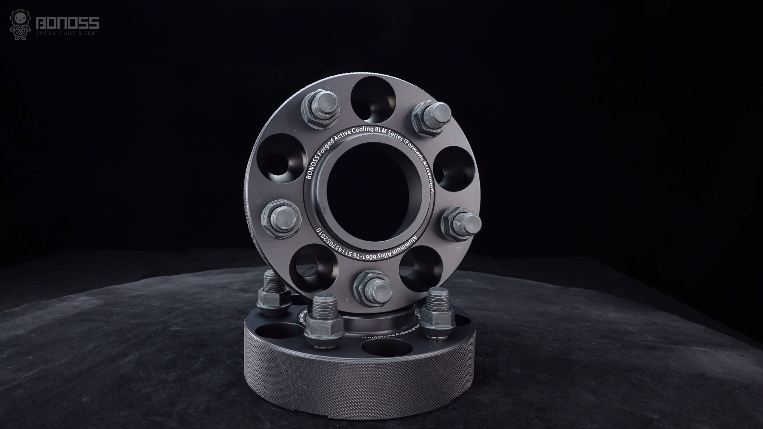 Installing Jeep Wrangler Spacers Follow this 7-Step DIY Guide BONOSS Forged Active Cooling Adapters Hubcentric Spacers Pros Before and After Example (1)