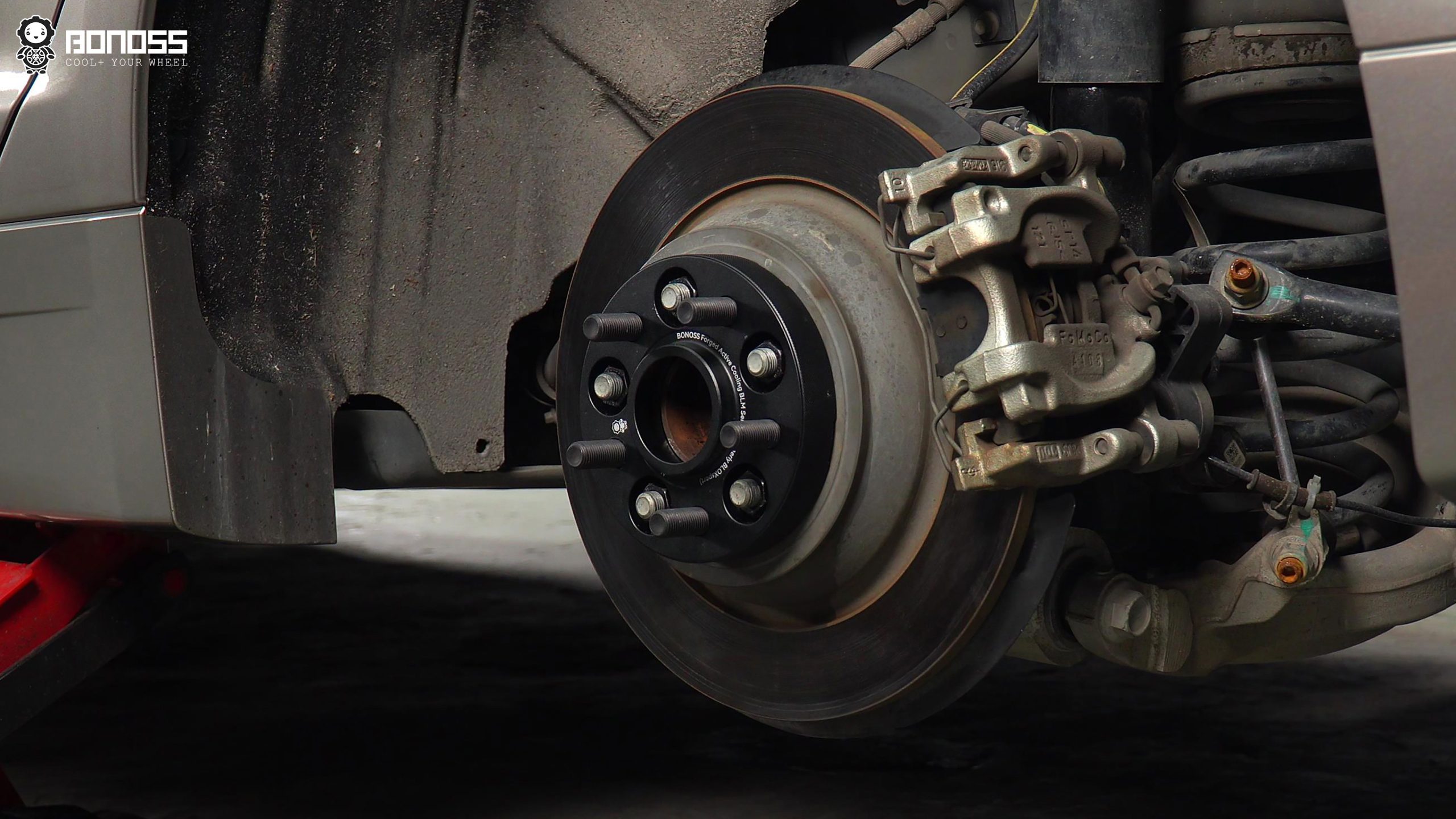 Jeep Spacers Torque Specs Pro Tips for Safe Installation BONOSS Forged Active Cooling Adapters Hubcentric Spacers Pros Before and After Example (1)