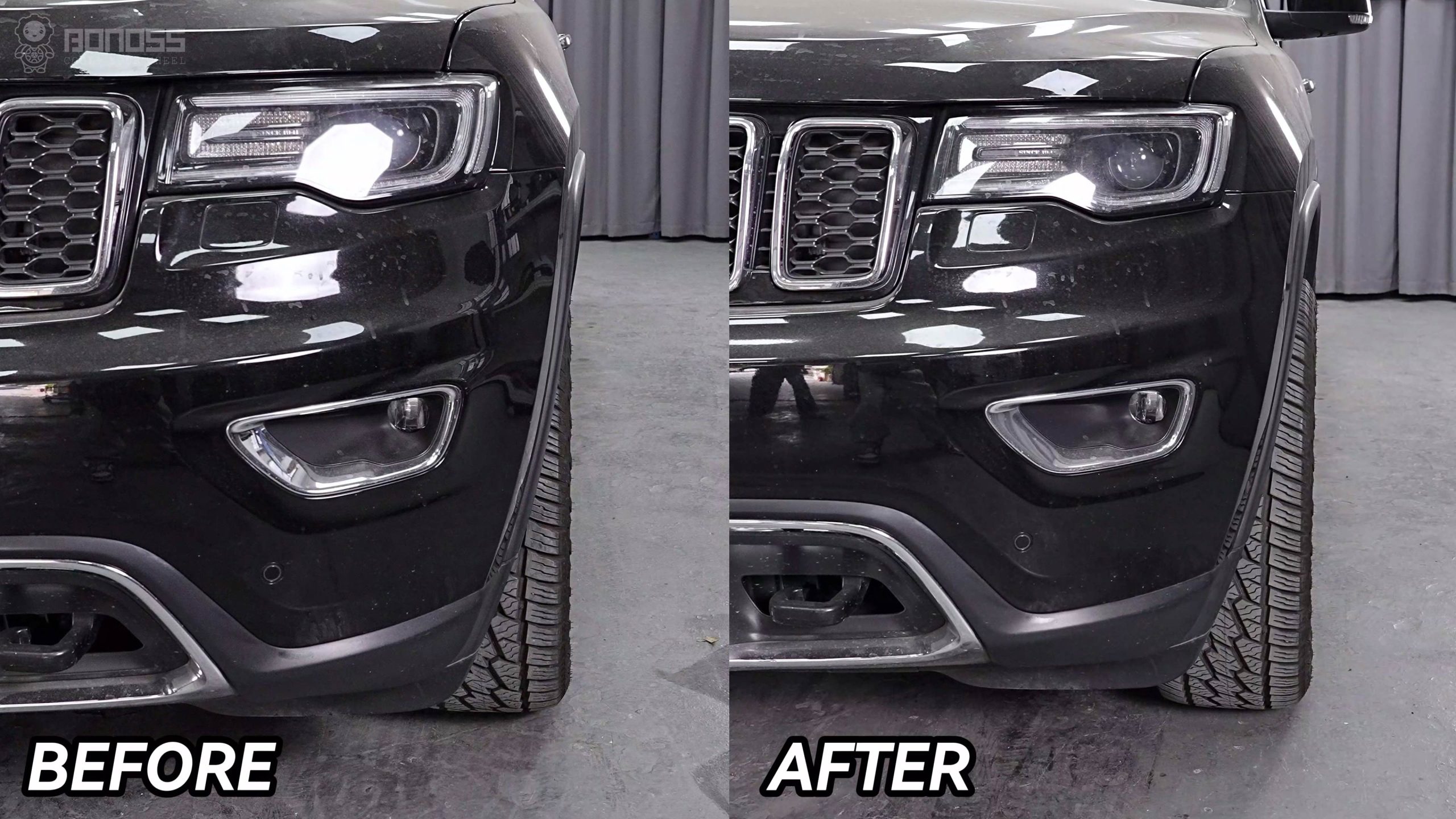 Jeep Spacers Torque Specs Pro Tips for Safe Installation BONOSS Forged Active Cooling Adapters Hubcentric Spacers Pros Before and After Example (2)