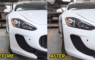 Maserati Granturismo Wheel Spacers Tested for Performance BONOSS Forged Active Cooling Adapters Hubcentric Spacers Pros Before and After Example (1)