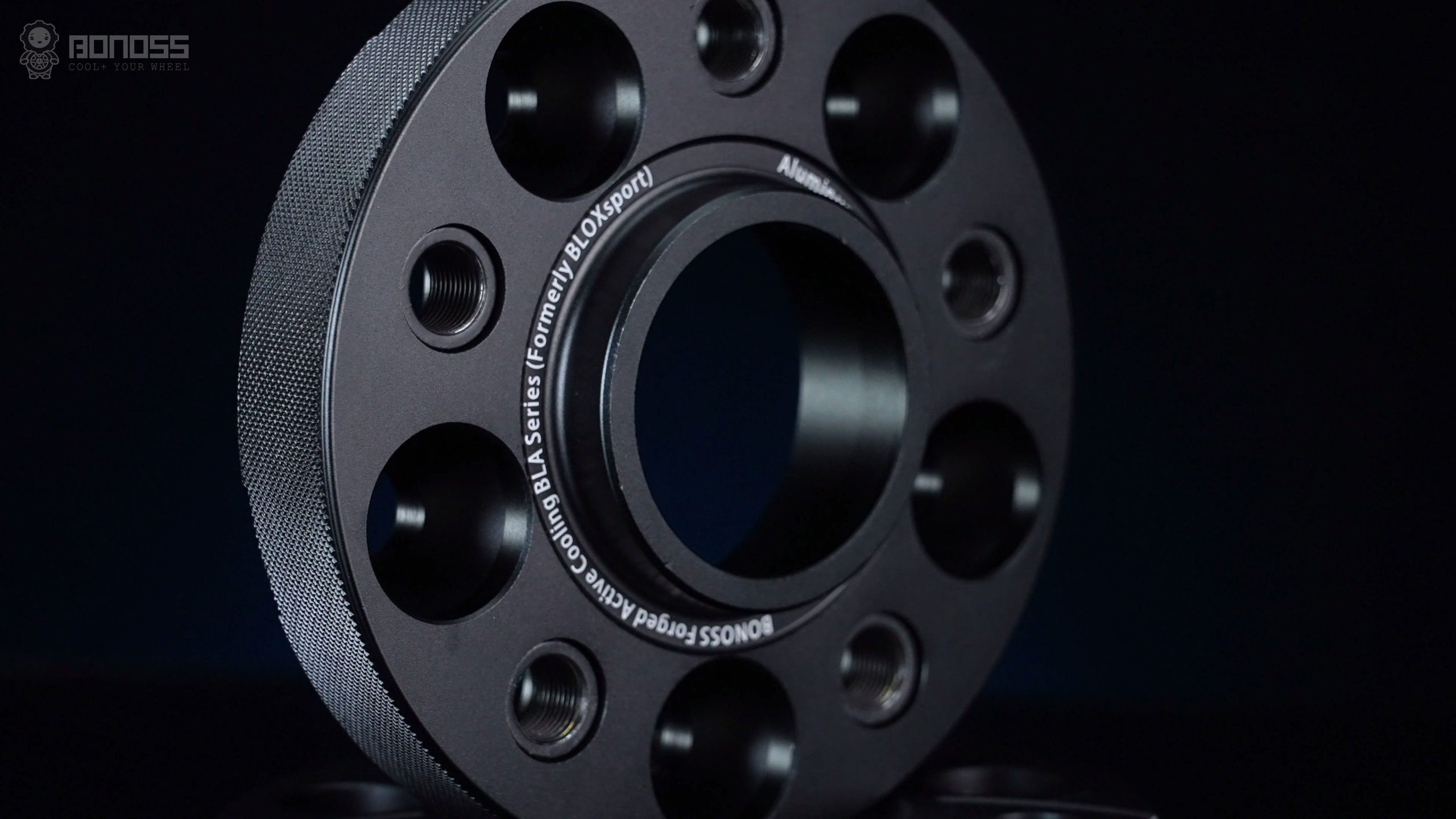 Maserati Granturismo Wheel Spacers Tested for Performance BONOSS Forged Active Cooling Adapters Hubcentric Spacers Pros Before and After Example (3)