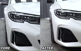 Proper BMW G20 Spacers Torque Specs for Safe Installationn BONOSS Forged Lightweight Plus Adapters Hubcentric Spacers Before and After (1)