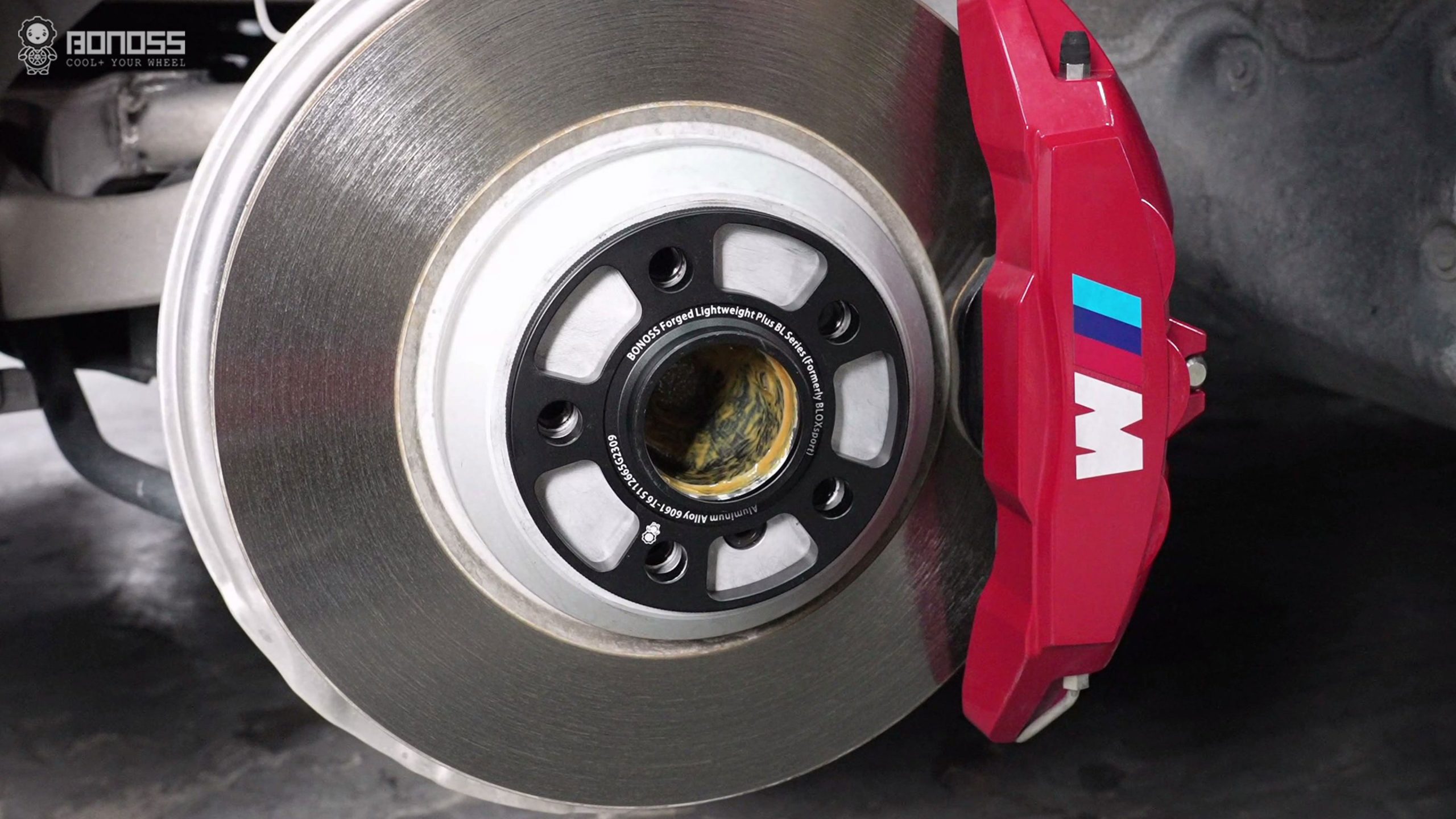 Proper BMW G20 Spacers Torque Specs for Safe Installationn BONOSS Forged Lightweight Plus Adapters Hubcentric Spacers Before and After (2)