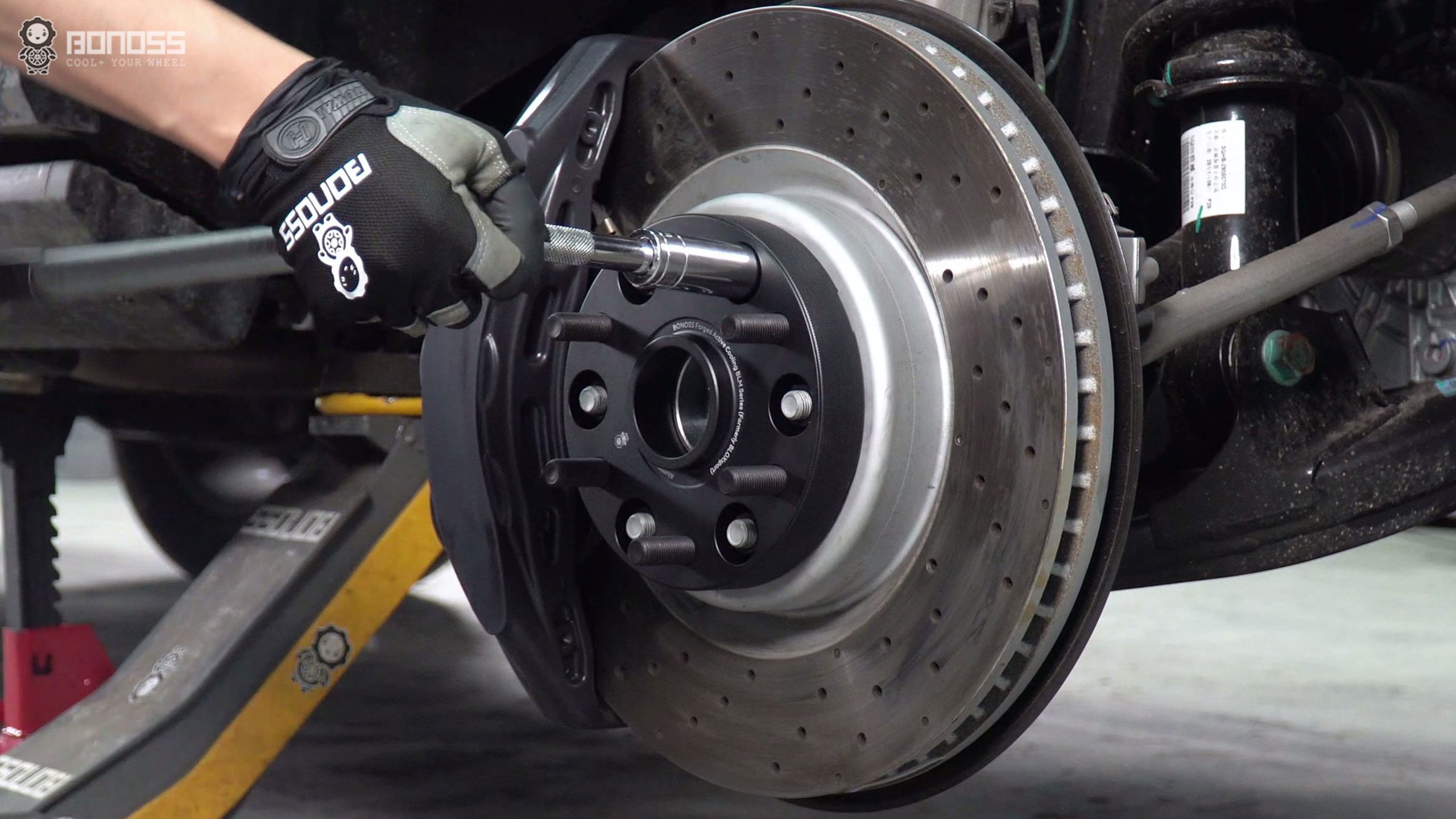 The SAFE Torque for 6x5 5 Wheel Spacers (A Complete Guide) BONOSS Forged Active Cooling Adapters Hubcentric Spacers Pros Before and After Example (2)