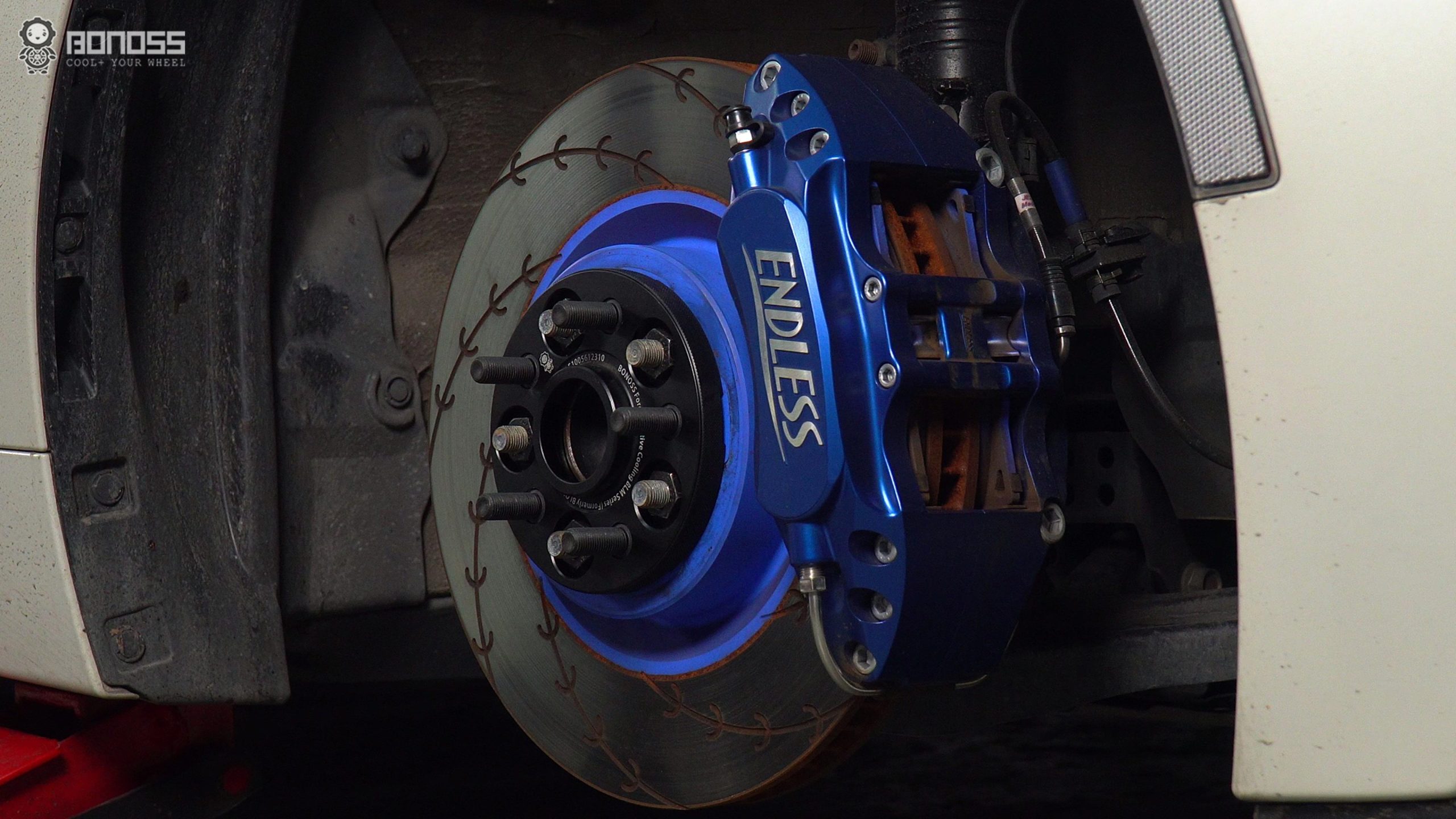 The Truth About GR86 Wheel Spacers Safety & Installation BONOSS Forged Active Cooling Adapters Hubcentric Spacers Pros Before and After Example (2)