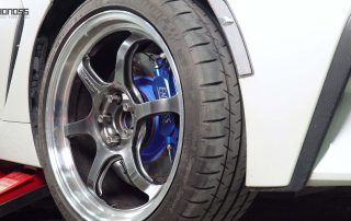 The Truth About GR86 Wheel Spacers Safety & Installation BONOSS Forged Active Cooling Adapters Hubcentric Spacers Pros Before and After Example (3)