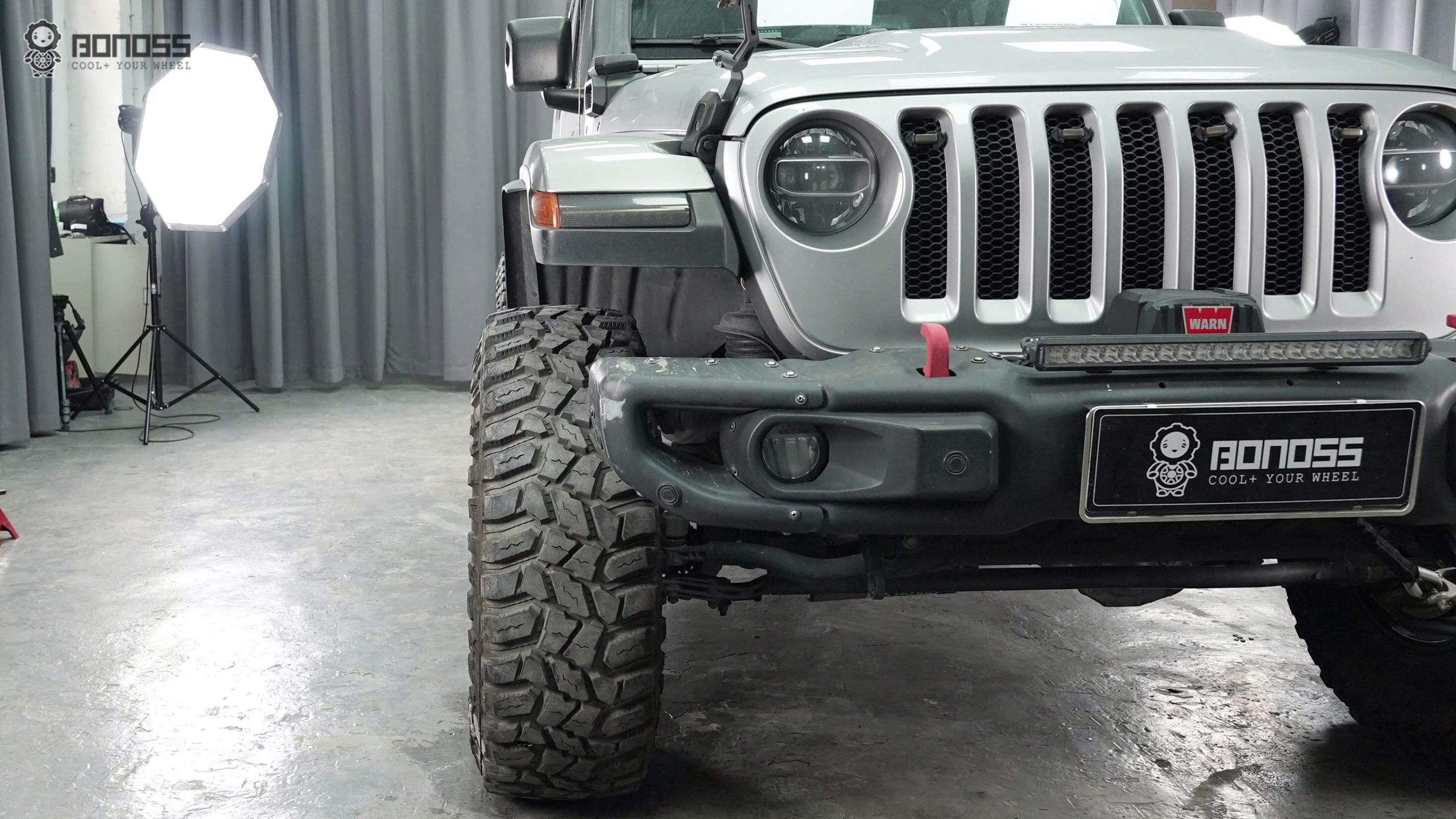 Top 5 Jeep Wrangler Spacers Safe Picks for Any Bolt Pattern BONOSS Forged Active Cooling Adapters Hubcentric Spacers Pros Before and After Example (1)