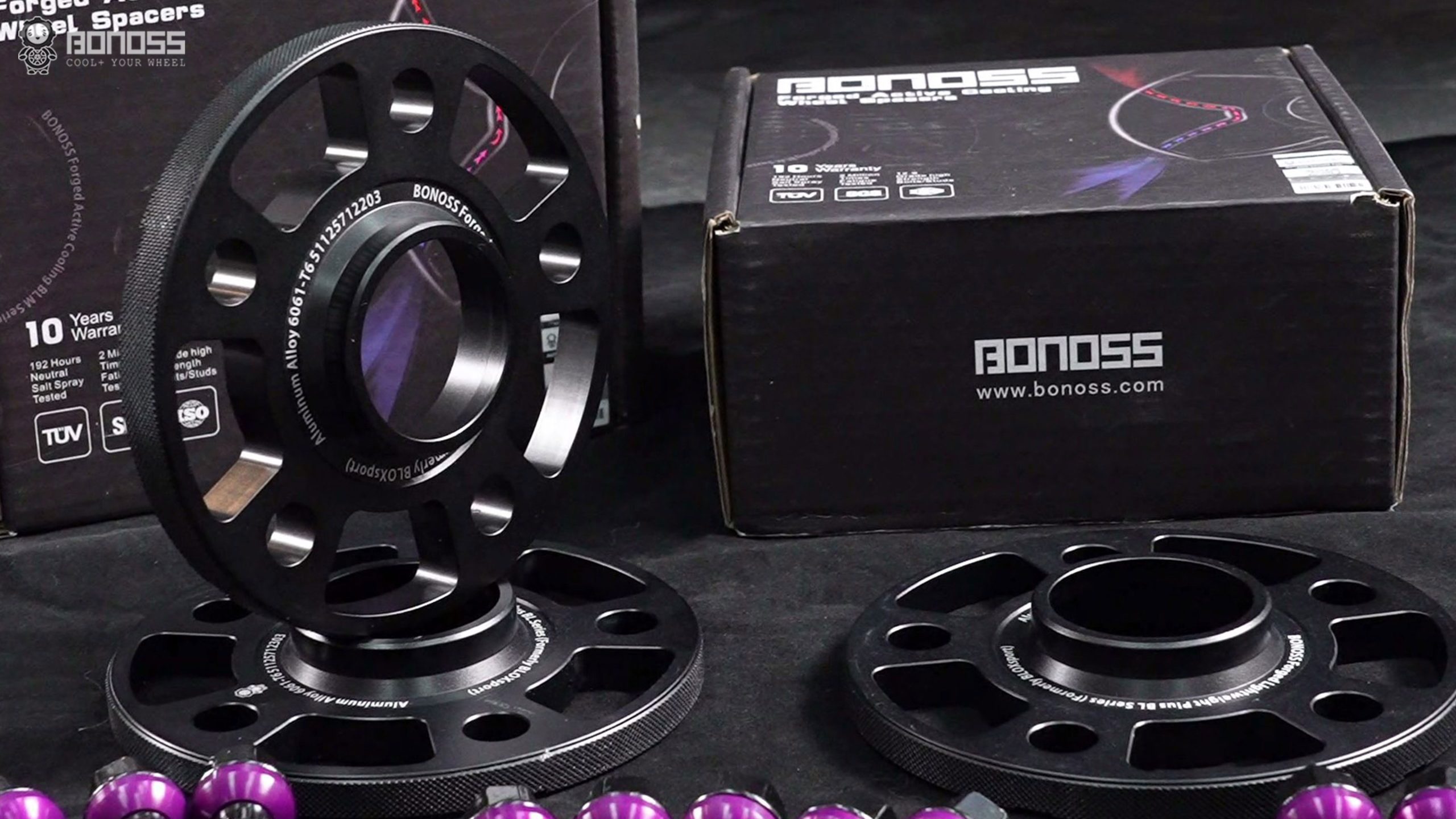 Top Picks 12mm Spacers in 2025 Expert Reviewed & Ranked BONOSS Forged Lightweight Plus Adapters Hubcentric Spacers Before and After (2)