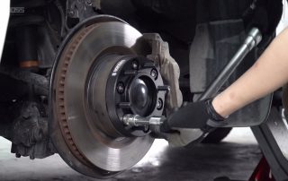 Top Picks of Toyota Tundra Wheel Spacers Steel or Aluminum BONOSS Forged Active Cooling Adapters Hubcentric Spacers Pros Before and After Example (3)