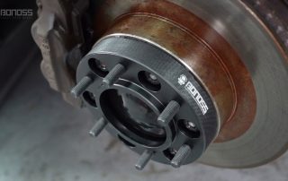 Top-Rated Tacoma Spacers (2025 Review & Tested) BONOSS Forged Active Cooling Adapters Hubcentric Spacers Pros Before and After Example (1)