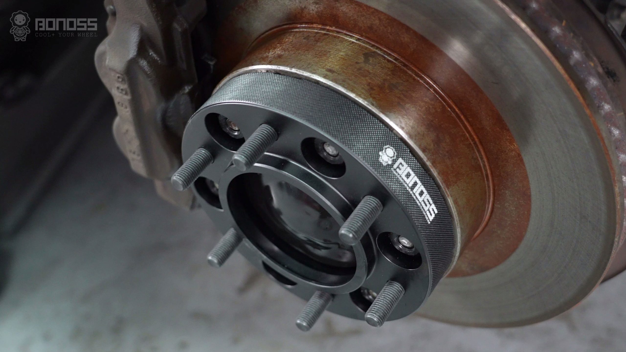 Top-Rated Tacoma Spacers (2025 Review & Tested) BONOSS Forged Active Cooling Adapters Hubcentric Spacers Pros Before and After Example (1)