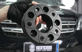 Ultimate 1.25 Inch Wheel Spacers Torque Installation Guide BONOSS Forged Active Cooling Adapters Hubcentric Spacers Pros Before and After Example (1)