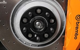 Ultimate Chevy Wheel Spacers Torque Review BONOSS Forged Active Cooling Adapters Hubcentric Spacers Pros Before and After Example (2)
