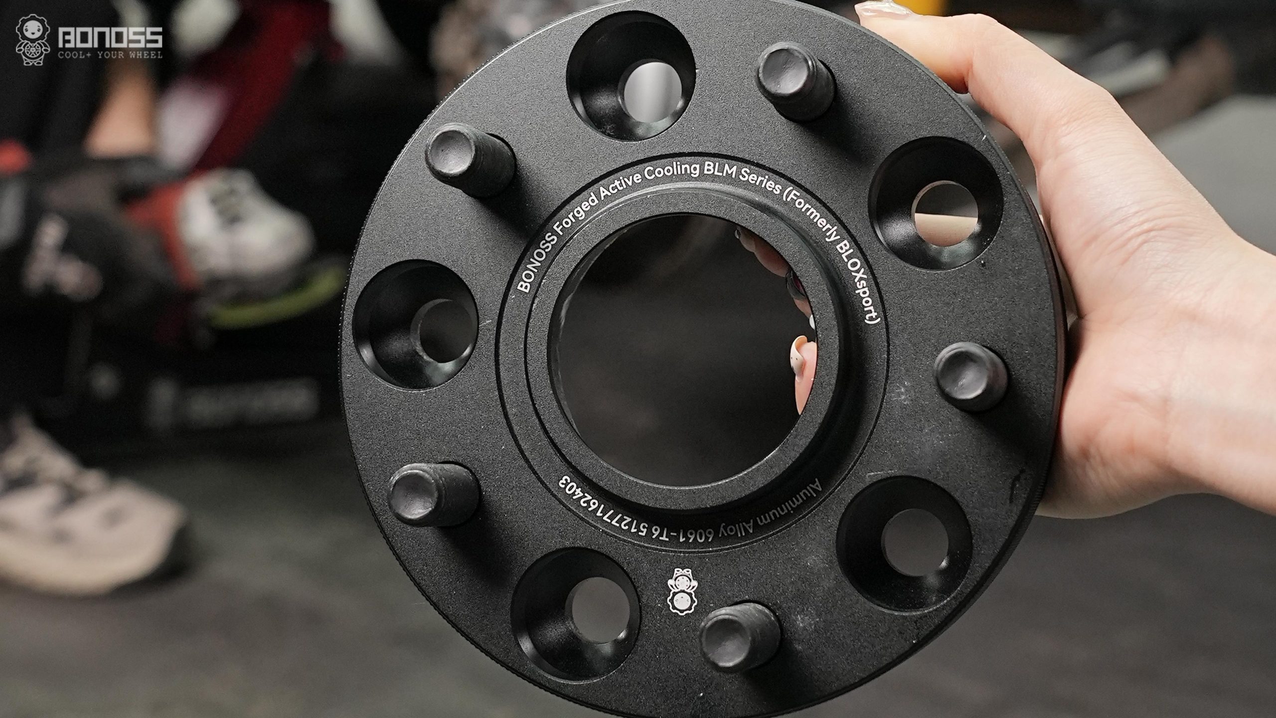 Ultimate Chevy Wheel Spacers Torque Review BONOSS Forged Active Cooling Adapters Hubcentric Spacers Pros Before and After Example (3)