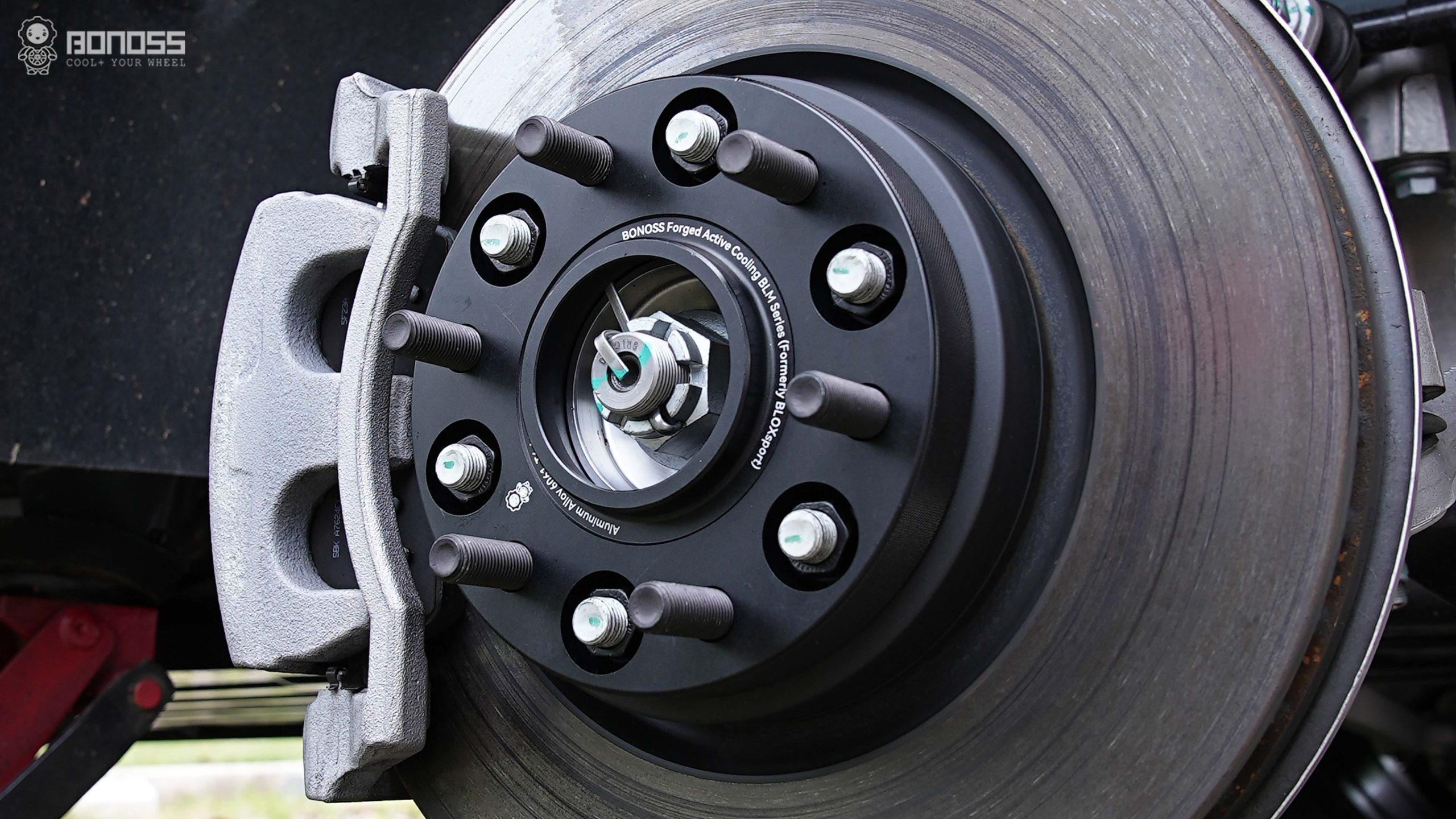 Ultimate Rim Spacers 6 Lug Sizes Guide Offset, Safety BONOSS Forged Active Cooling Adapters Hubcentric Spacers Pros Before and After Example (3)
