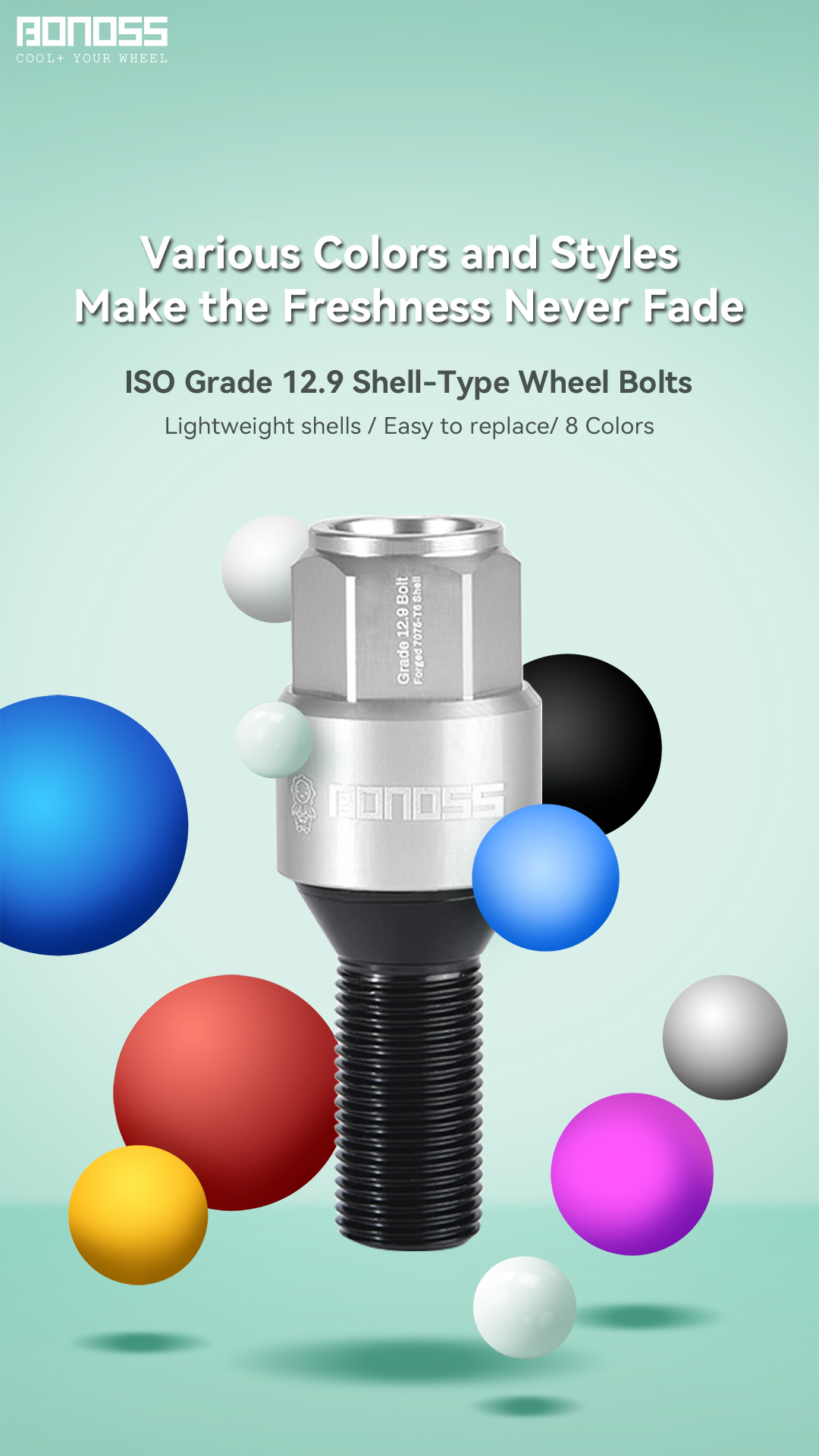 What Sizes Are Volkswagen Golf Wheel Bolts BONOSS Forged Wheel Bolts Pros Before and After Example