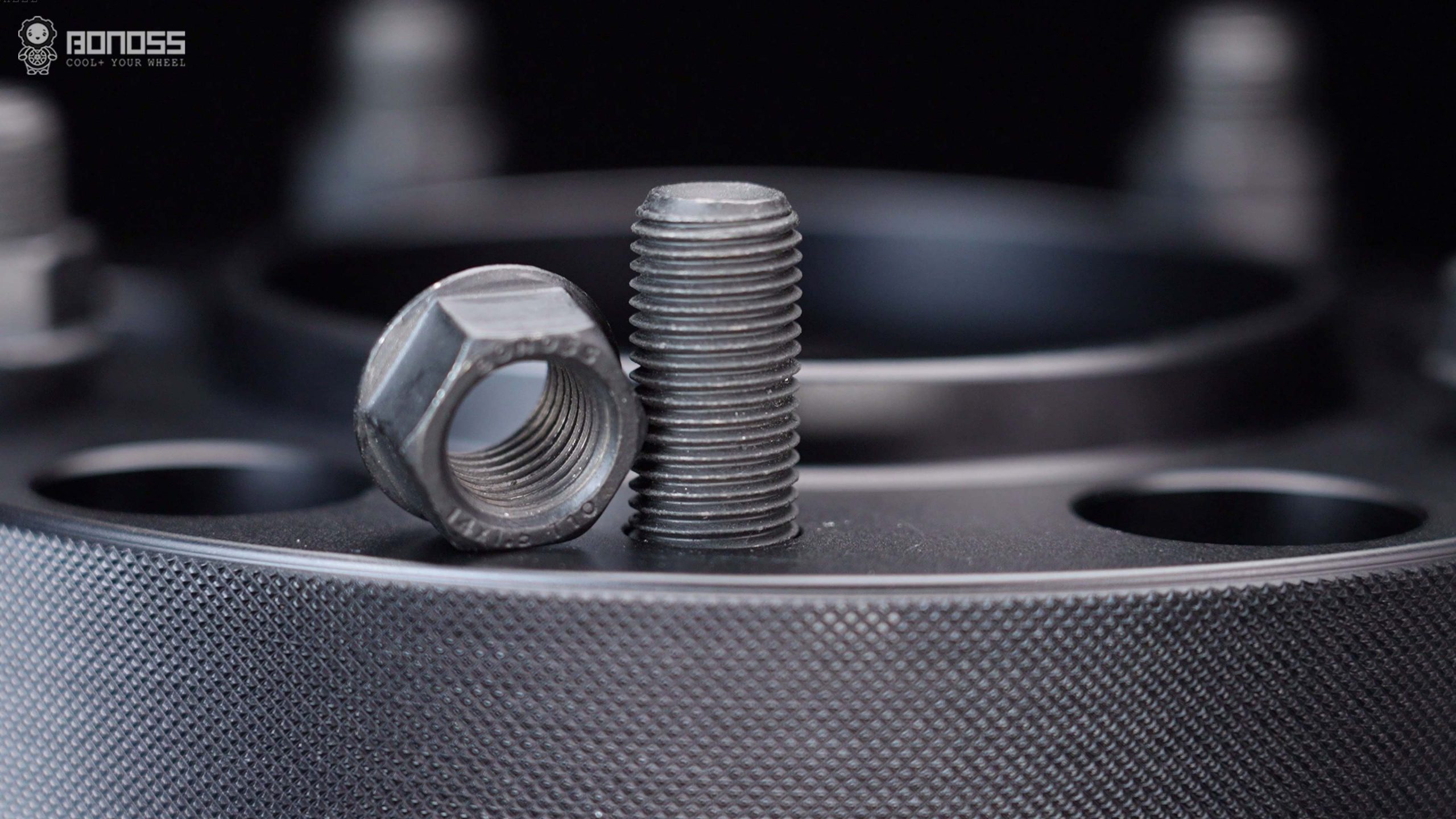4WD Wheel Spacers Installation 5 Expert Tips for a Safe Fitment BONOSS Forged Active Cooling Adapters Hubcentric Spacers Pros Before and After Example (1)