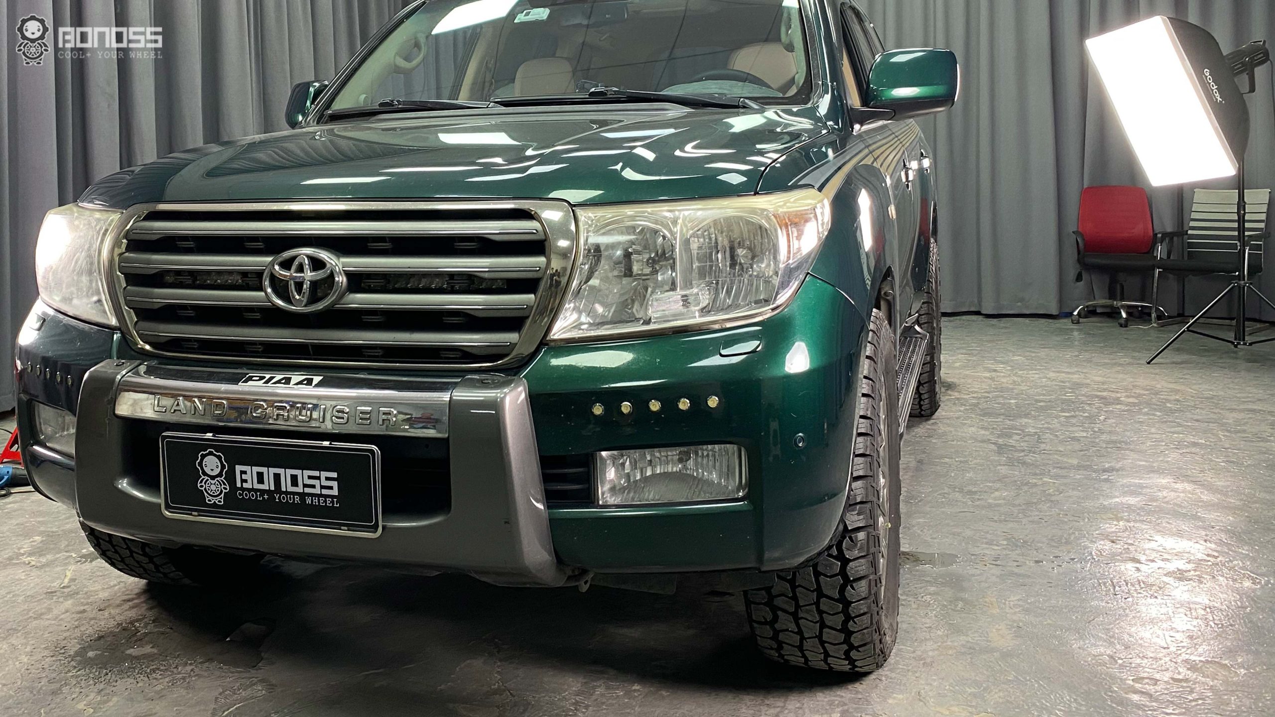 4WD Wheel Spacers Installation 5 Expert Tips for a Safe Fitment BONOSS Forged Active Cooling Adapters Hubcentric Spacers Pros Before and After Example (3)