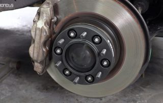 5 Best 2017 Toyota Tacoma Wheel Spacers Boost Style & Performance BONOSS Forged Active Cooling Adapters Hubcentric Spacers Pros Before and After Example (2)