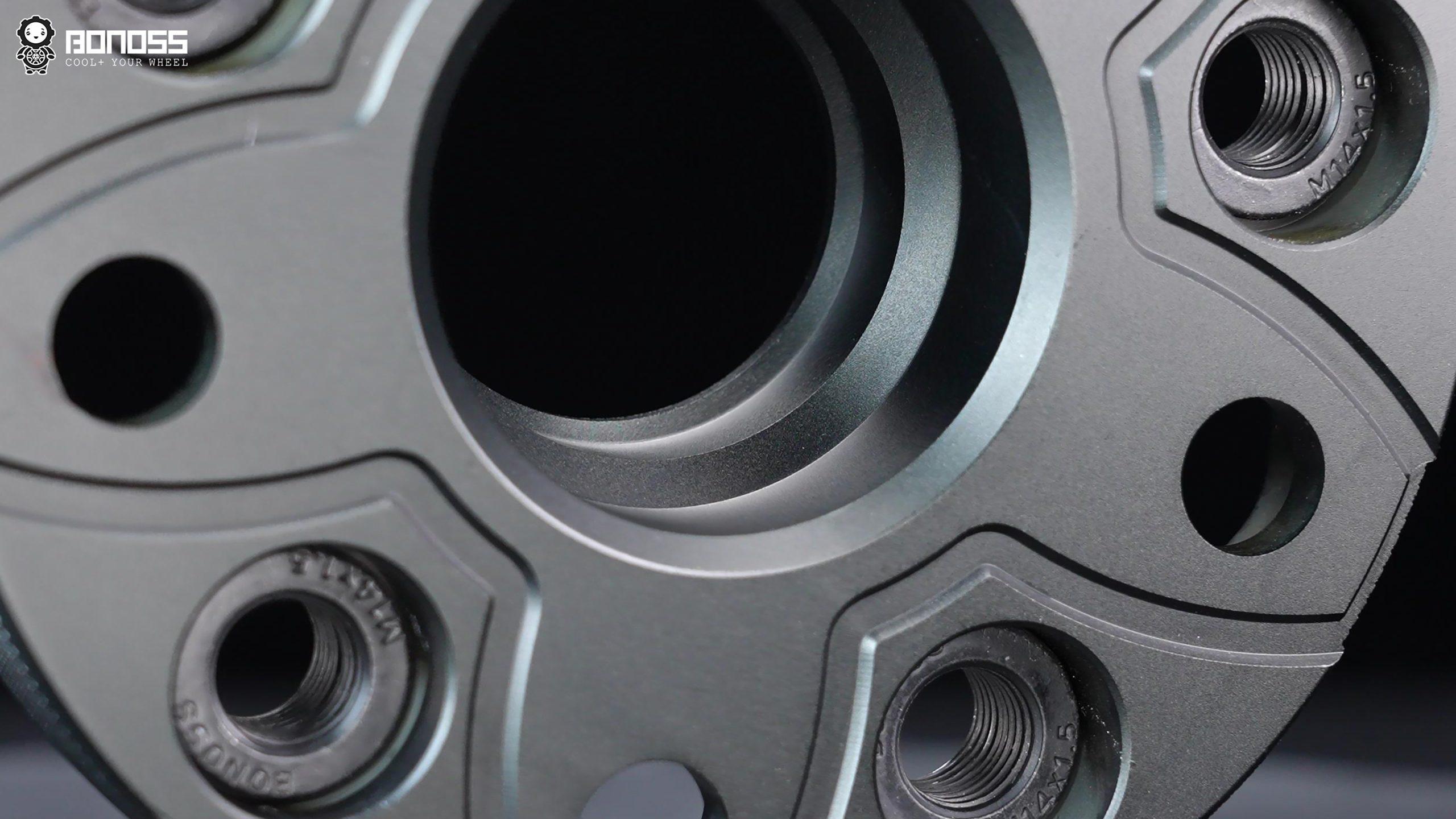 Are Maserati Granturismo Wheel Spacers Worth It Honest Pros & Cons List BONOSS Forged Active Cooling Adapters Hubcentric Spacers Pros Before and After Example (3)