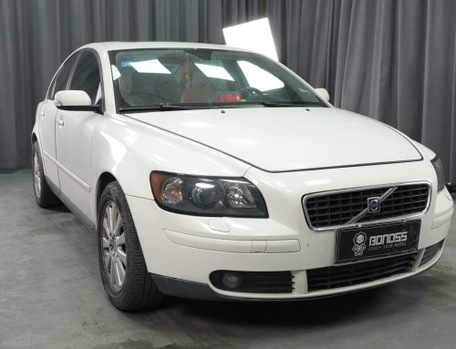 BONOSS Forged Active Cooling 2006 Volvo S40 Wheel Spacers Front 20mm Rear 20mm Before and After