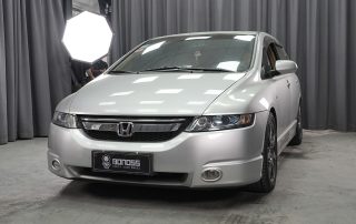 BONOSS Forged Active Cooling 2008 Honda Odyssey Wheel Spacers Front 15mm Rear 15mm Before and After (1)