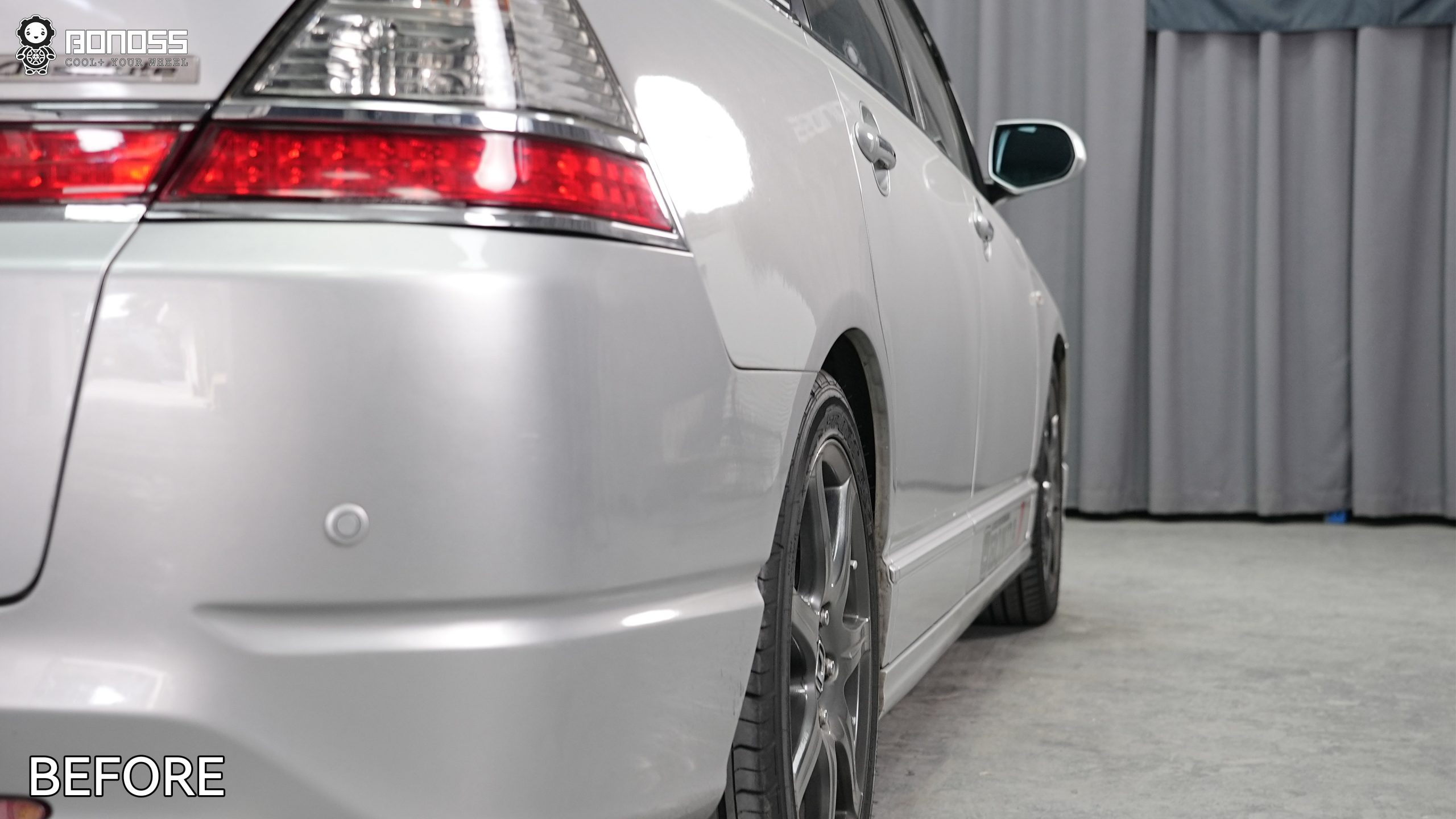 BONOSS Forged Active Cooling 2008 Honda Odyssey Wheel Spacers Front 15mm Rear 15mm Before and After (10)