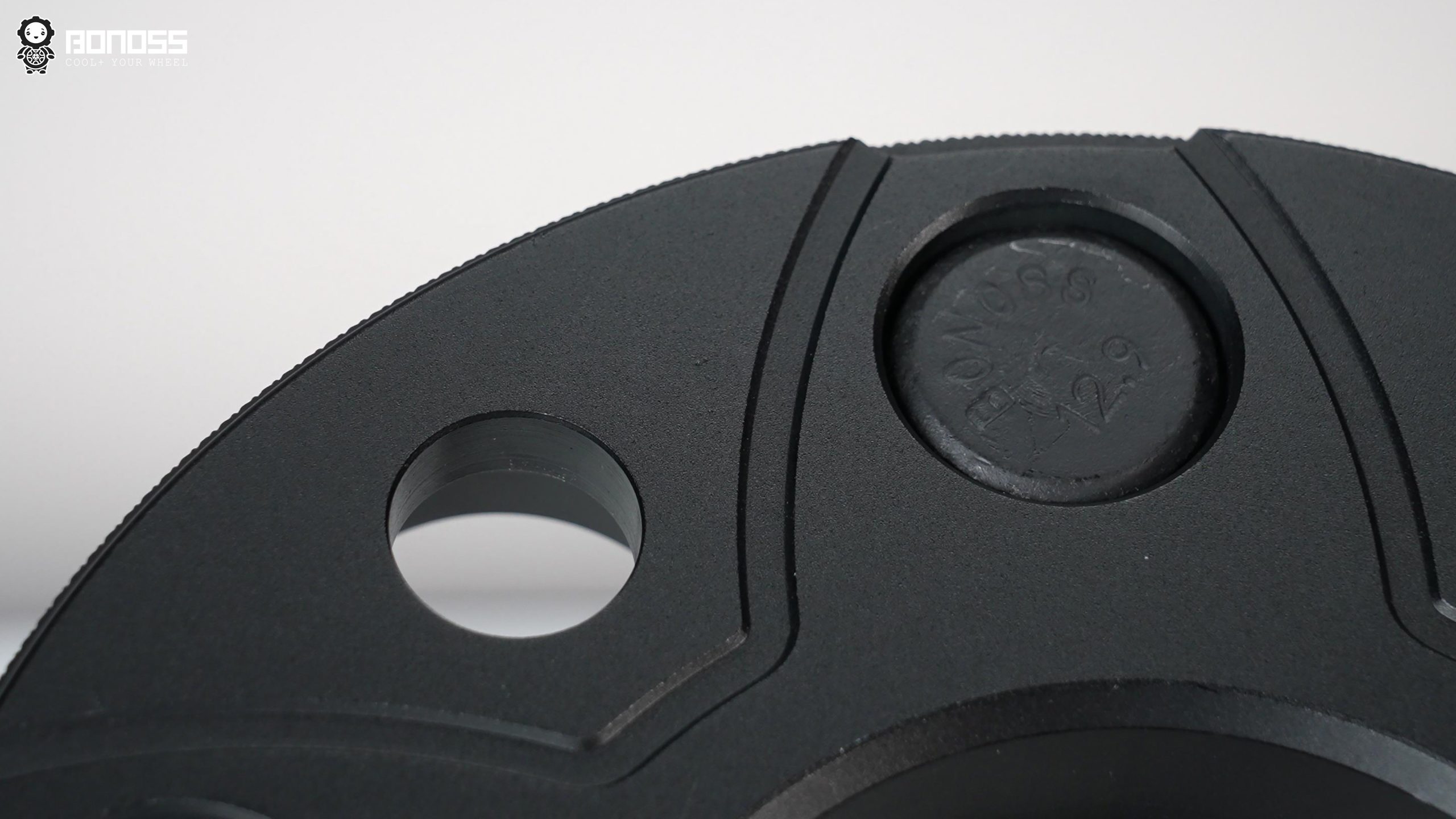 BONOSS Forged Active Cooling 2008 Honda Odyssey Wheel Spacers Front 15mm Rear 15mm Before and After