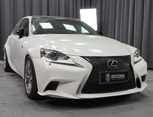 BONOSS Forged Active Cooling 2013 Lexus IS Wheel Spacers Front 20mm Rear 25mm Before and After