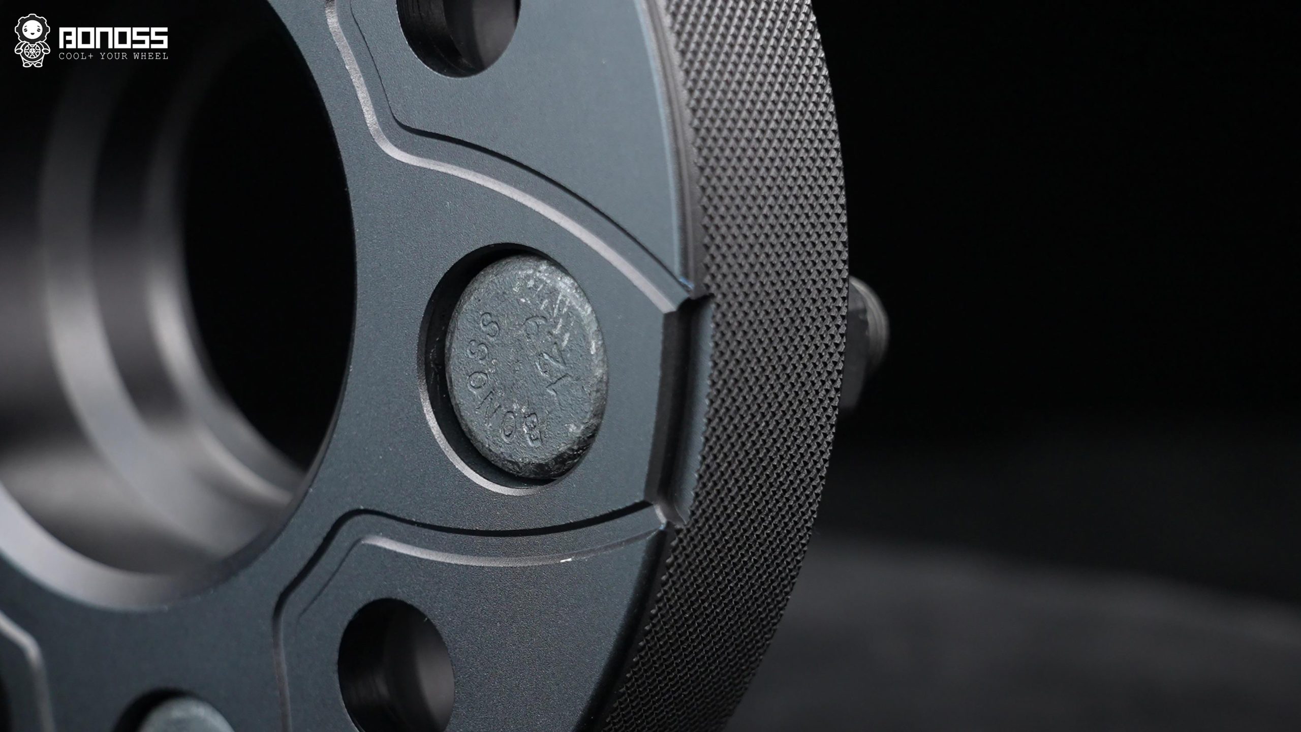 BONOSS Forged Active Cooling 2015 Land Rover Range Rover Evoque Wheel Spacers Front 25mm Rear 30mm Before and After (1)