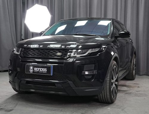 BONOSS Forged Active Cooling 2015 Land Rover Range Rover Evoque Wheel Spacers Front 25mm Rear 30mm Before and After
