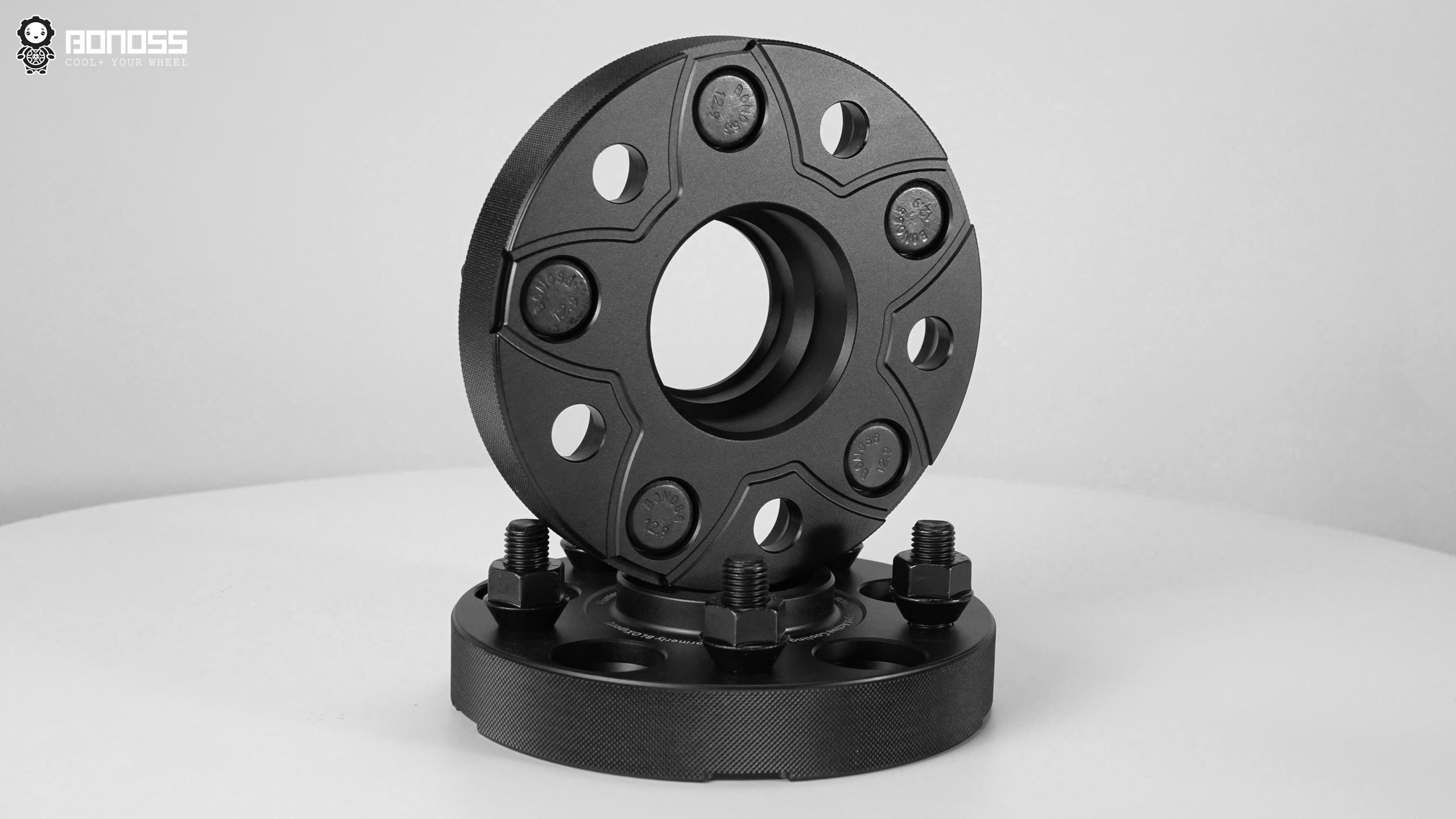 BONOSS Forged Active Cooling 2015 Lexus NX Wheel Spacers Front 20mm Rear 30mm Before and After (1)