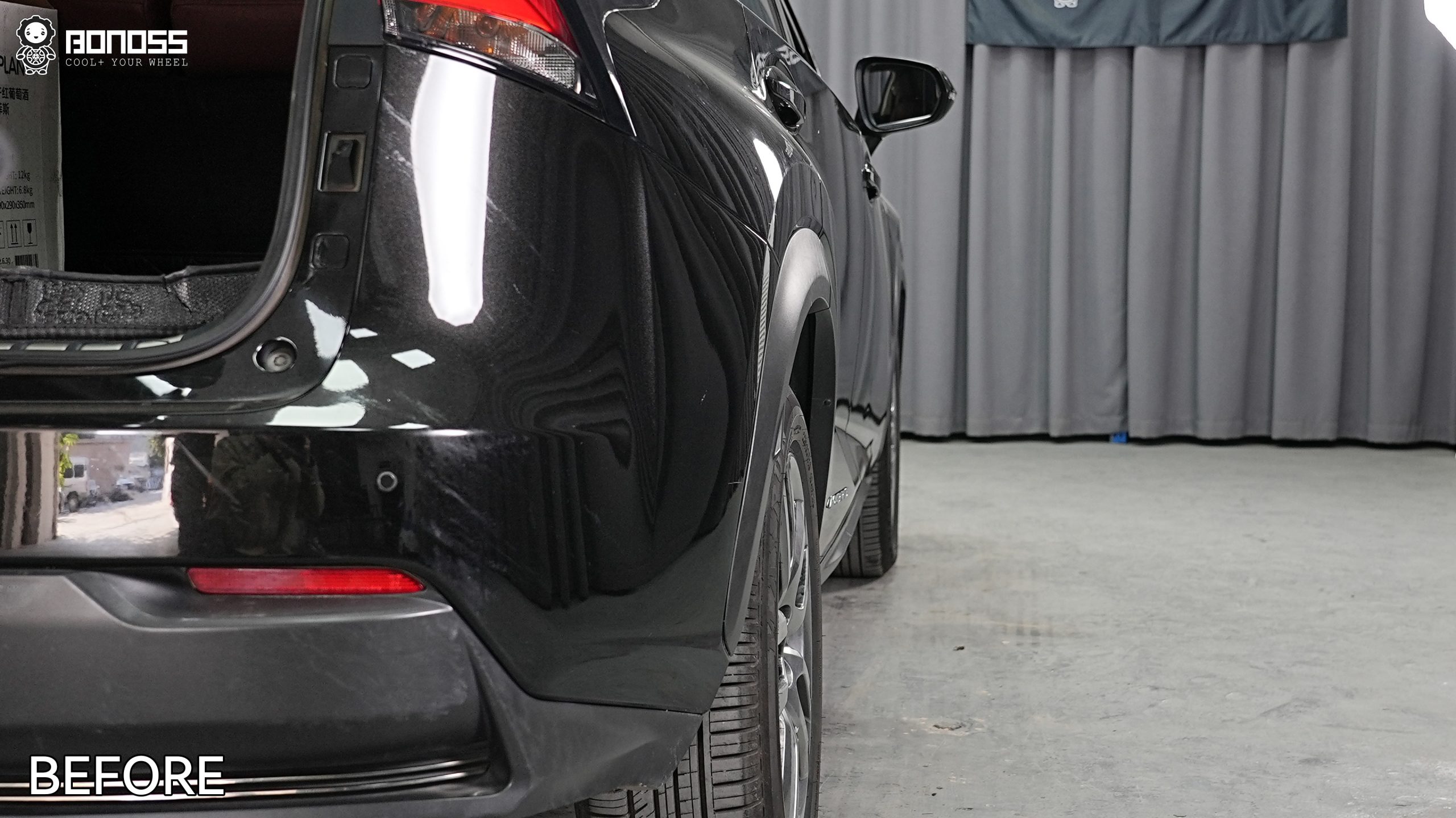 BONOSS Forged Active Cooling 2015 Lexus NX Wheel Spacers Front 20mm Rear 30mm Before and After (11)