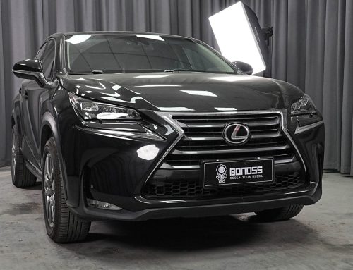 BONOSS Forged Active Cooling 2015 Lexus NX Wheel Spacers Front 20mm Rear 30mm Before and After