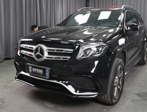 BONOSS Forged Active Cooling Mercedes-Benz GL450 Wheel Spacers Front 30mm Rear 35mm Before and After