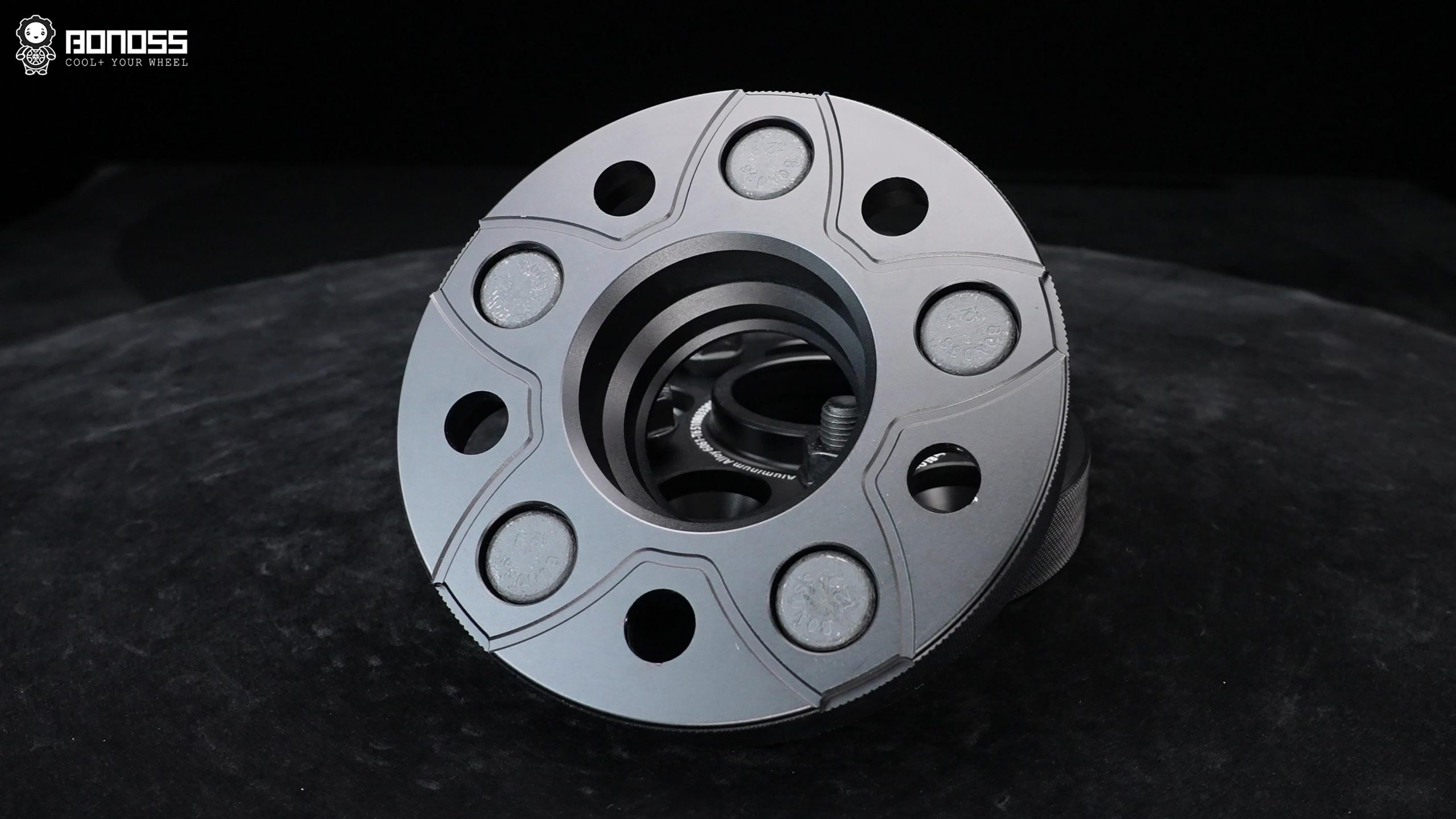 BONOSS Forged Active Cooling 2020 Jaguar XE Wheel Spacers Front 15mm Rear 20mm Before and After (1)