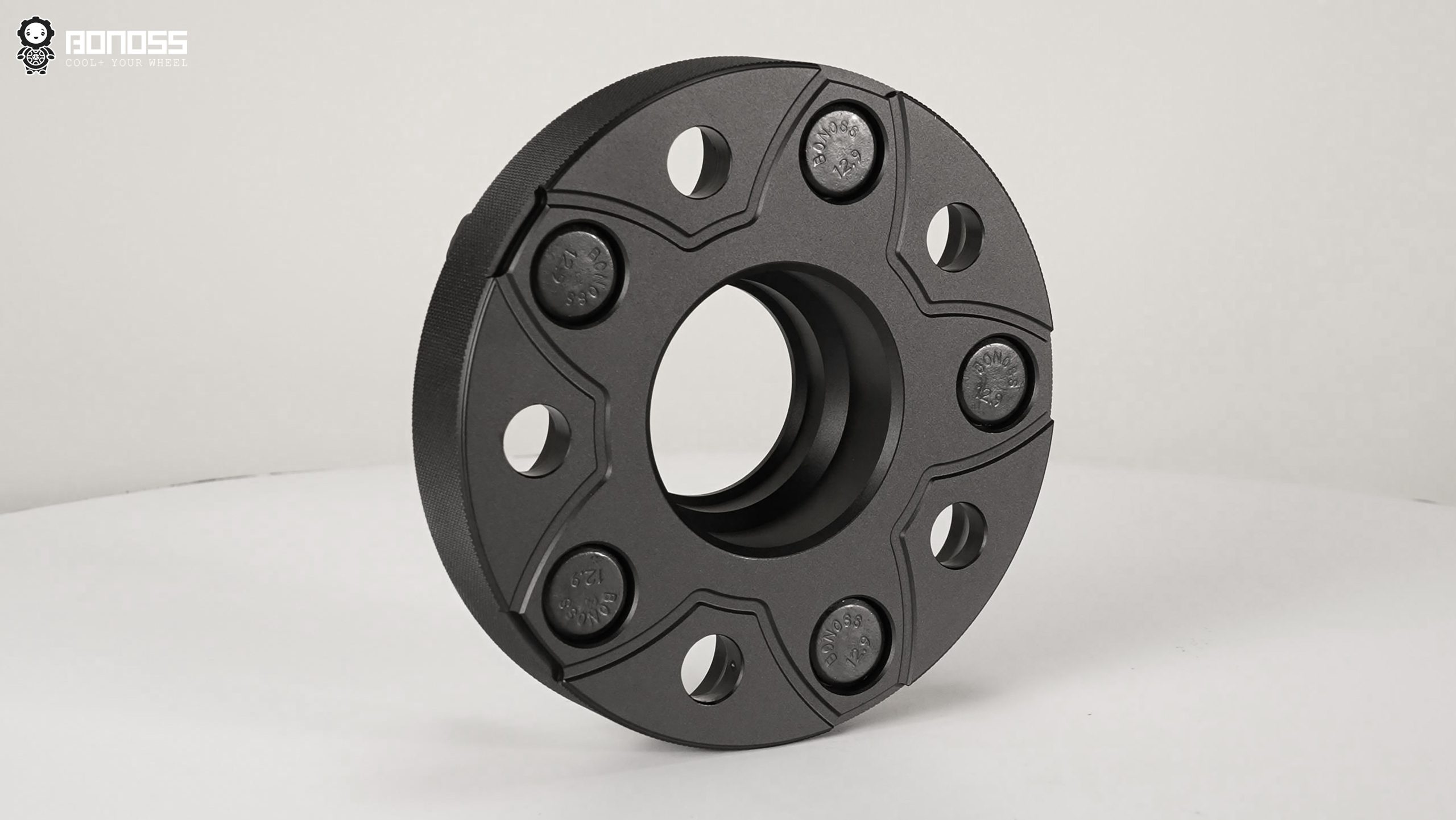 BONOSS Forged Active Cooling 2020 Lexus ES Wheel Spacers Front 20mm Rear 20mm Before and After (1)