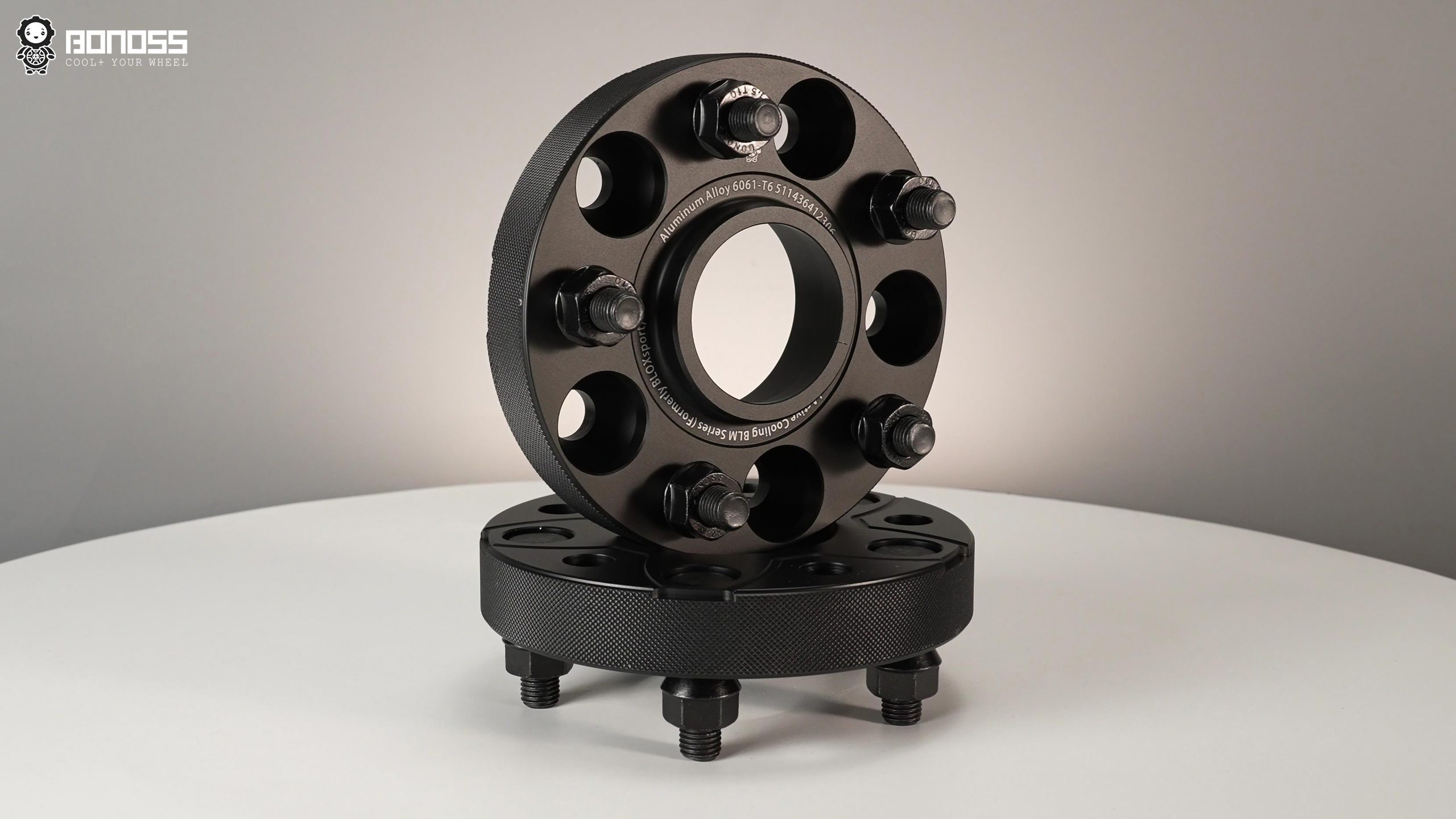 BONOSS Forged Active Cooling 2021 Honda CR-V Wheel Spacers Front 25mm Rear 25mm Before and After (1)